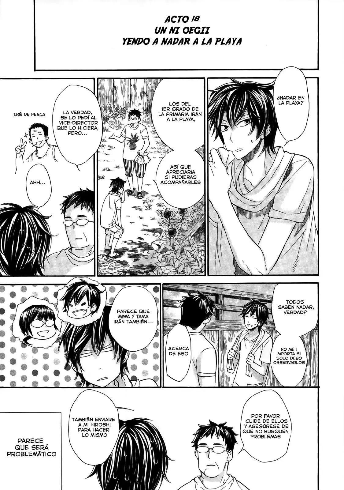 Barakamon (2009) - Capítulo 18 - Página 2 - LectorTMOo