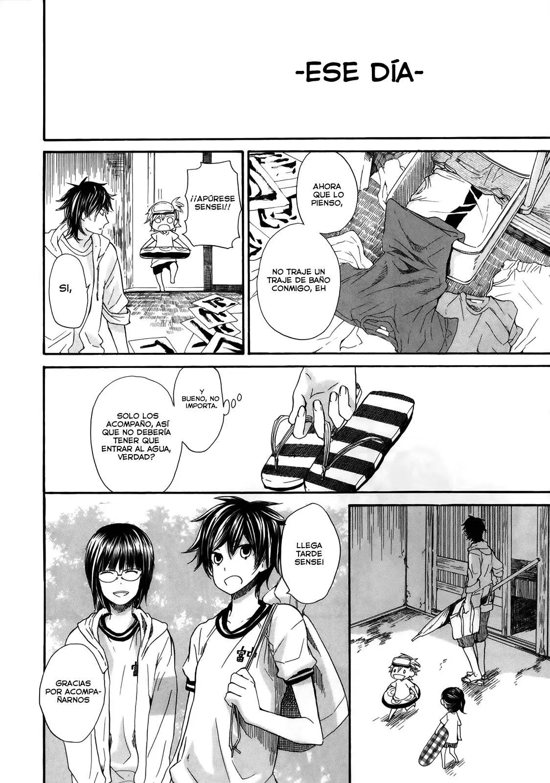 Barakamon (2009) - Capítulo 18 - Página 3 - LectorTMOo