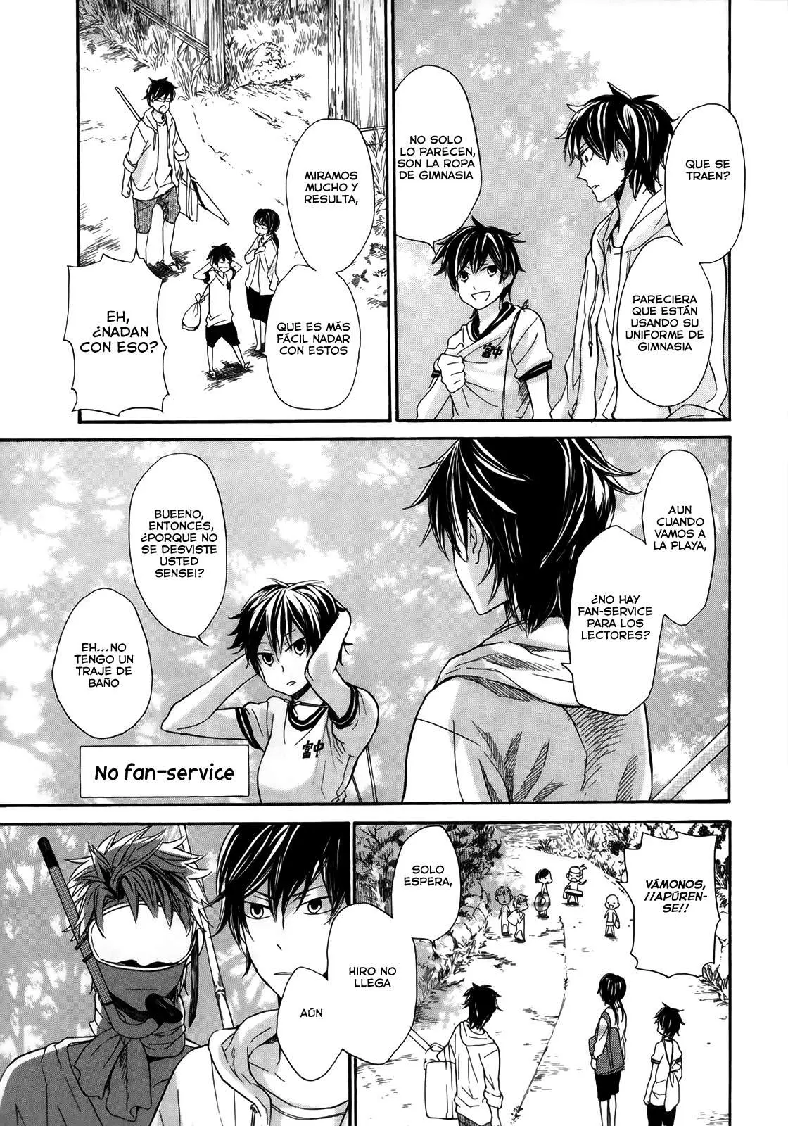 Barakamon (2009) - Capítulo 18 - Página 4 - LectorTMOo