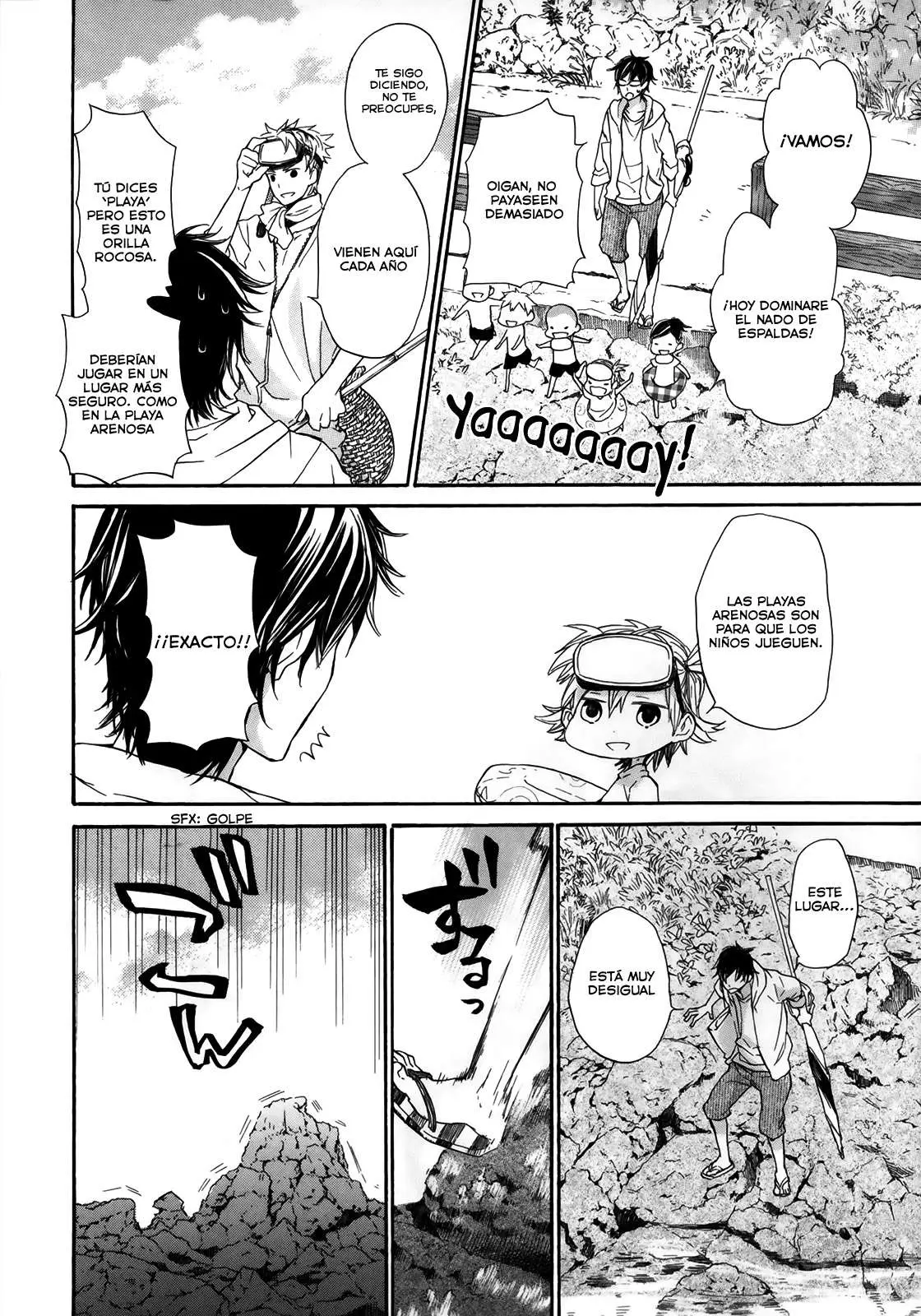 Barakamon (2009) - Capítulo 18 - Página 7 - LectorTMOo