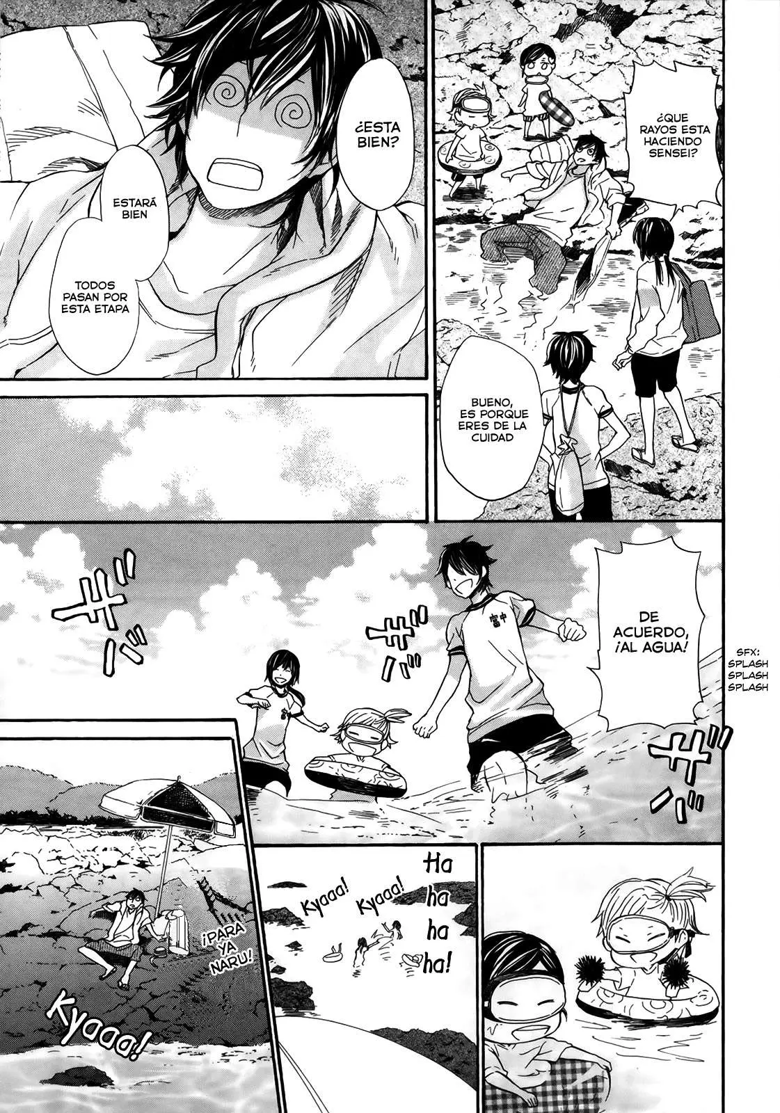 Barakamon (2009) - Capítulo 18 - Página 8 - LectorTMOo