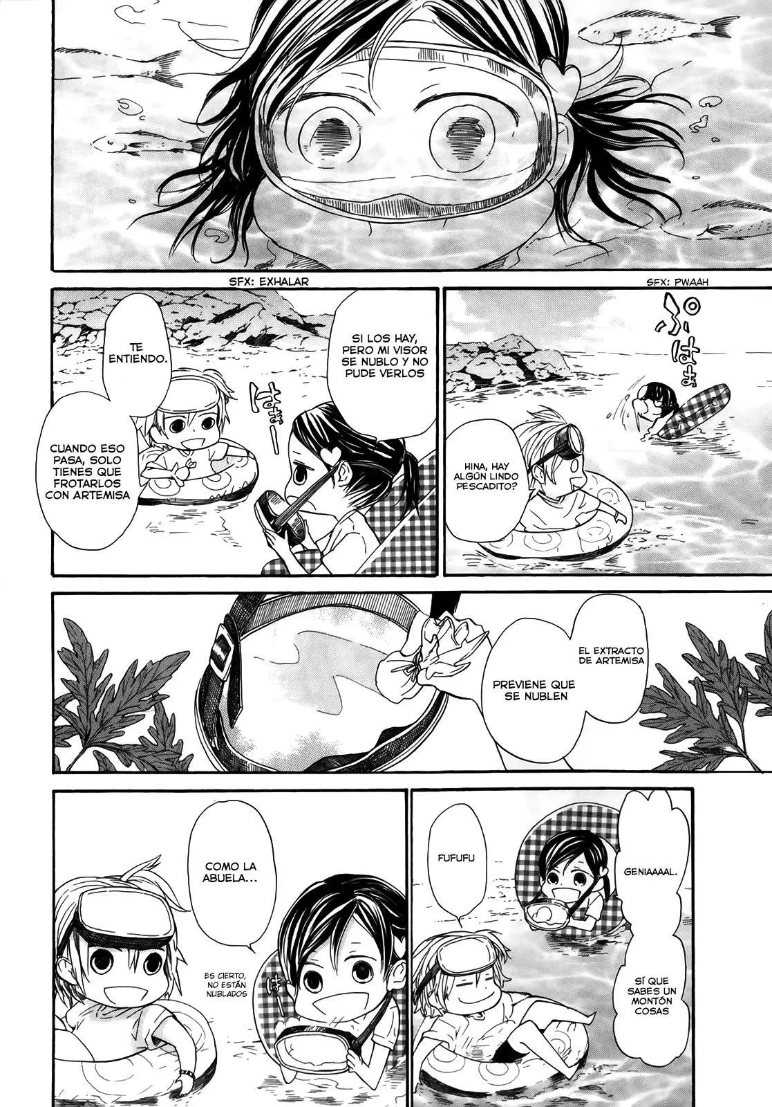 Barakamon (2009) - Capítulo 18 - Página 9 - LectorTMOo