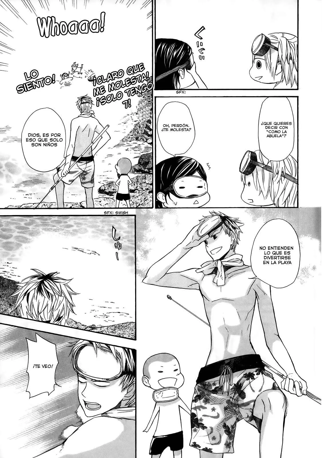 Barakamon (2009) - Capítulo 18 - Página 10 - LectorTMOo