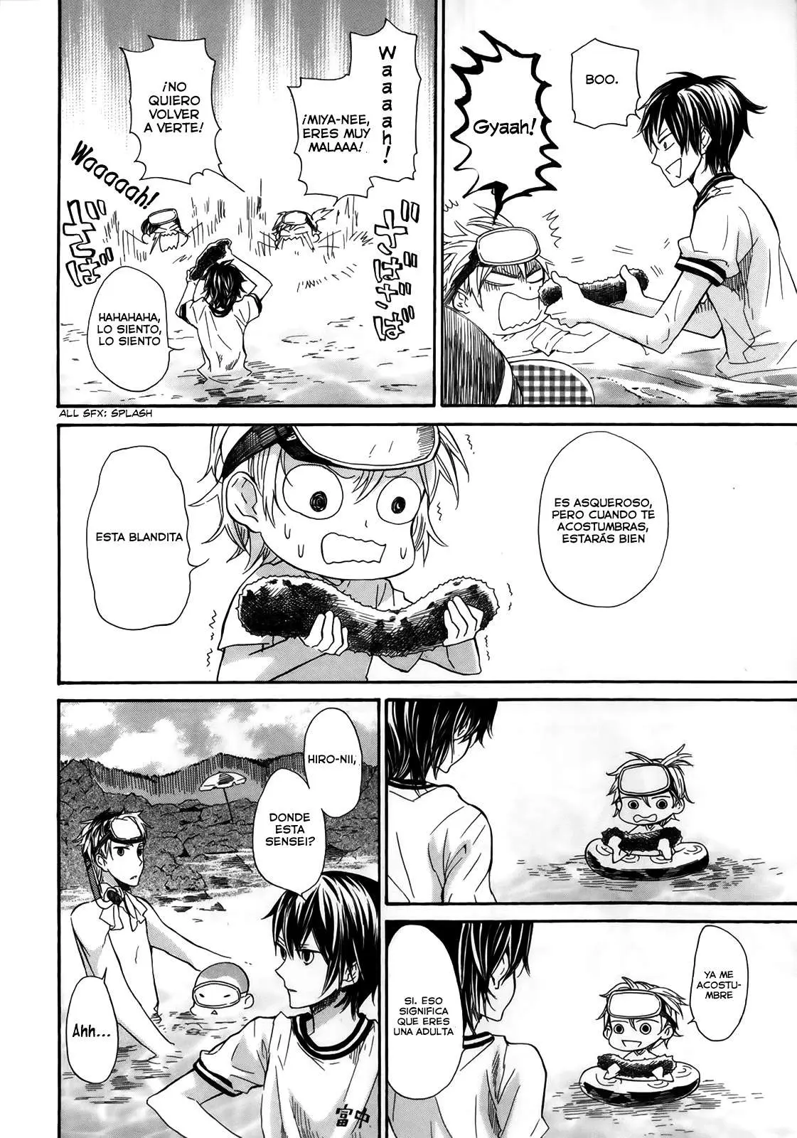 Barakamon (2009) - Capítulo 18 - Página 19 - LectorTMOo
