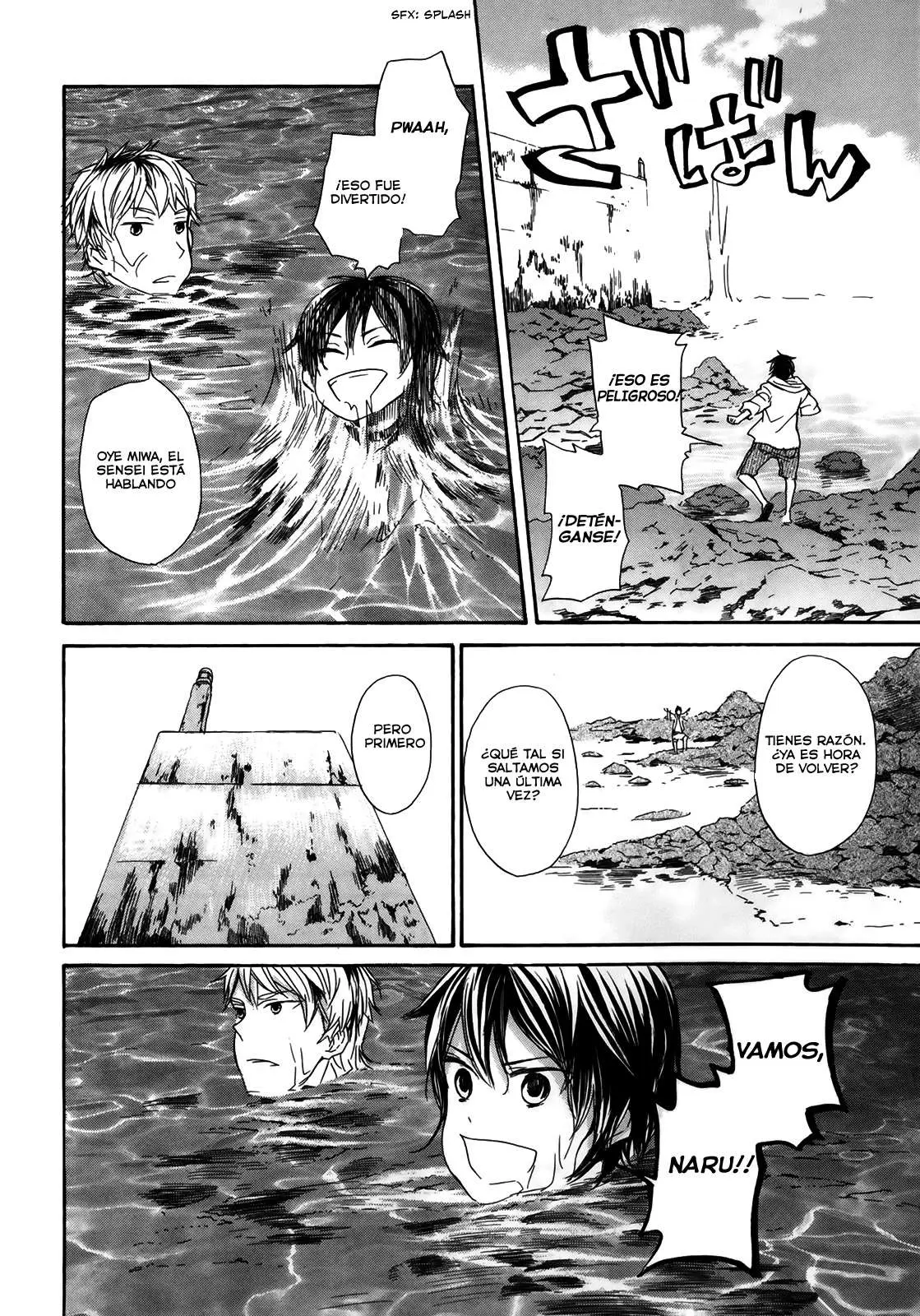 Barakamon (2009) - Capítulo 18 - Página 23 - LectorTMOo