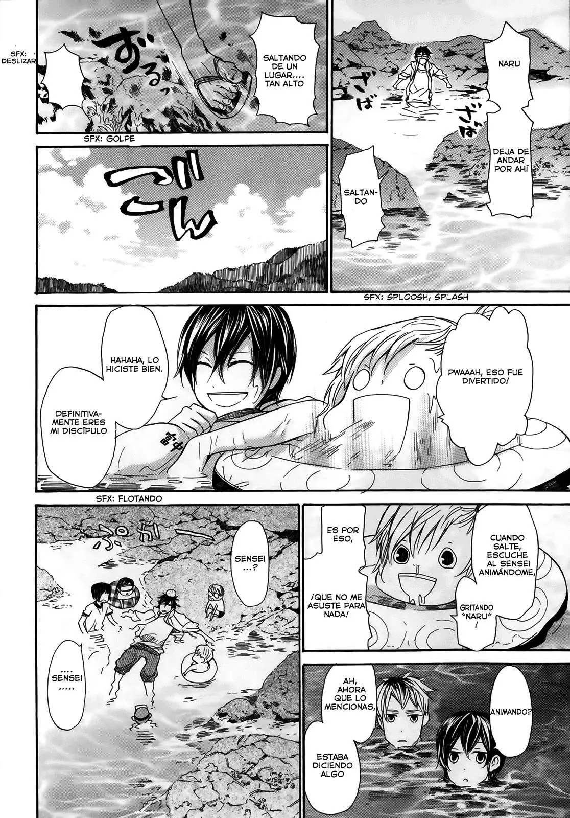 Barakamon (2009) - Capítulo 18 - Página 26 - LectorTMOo