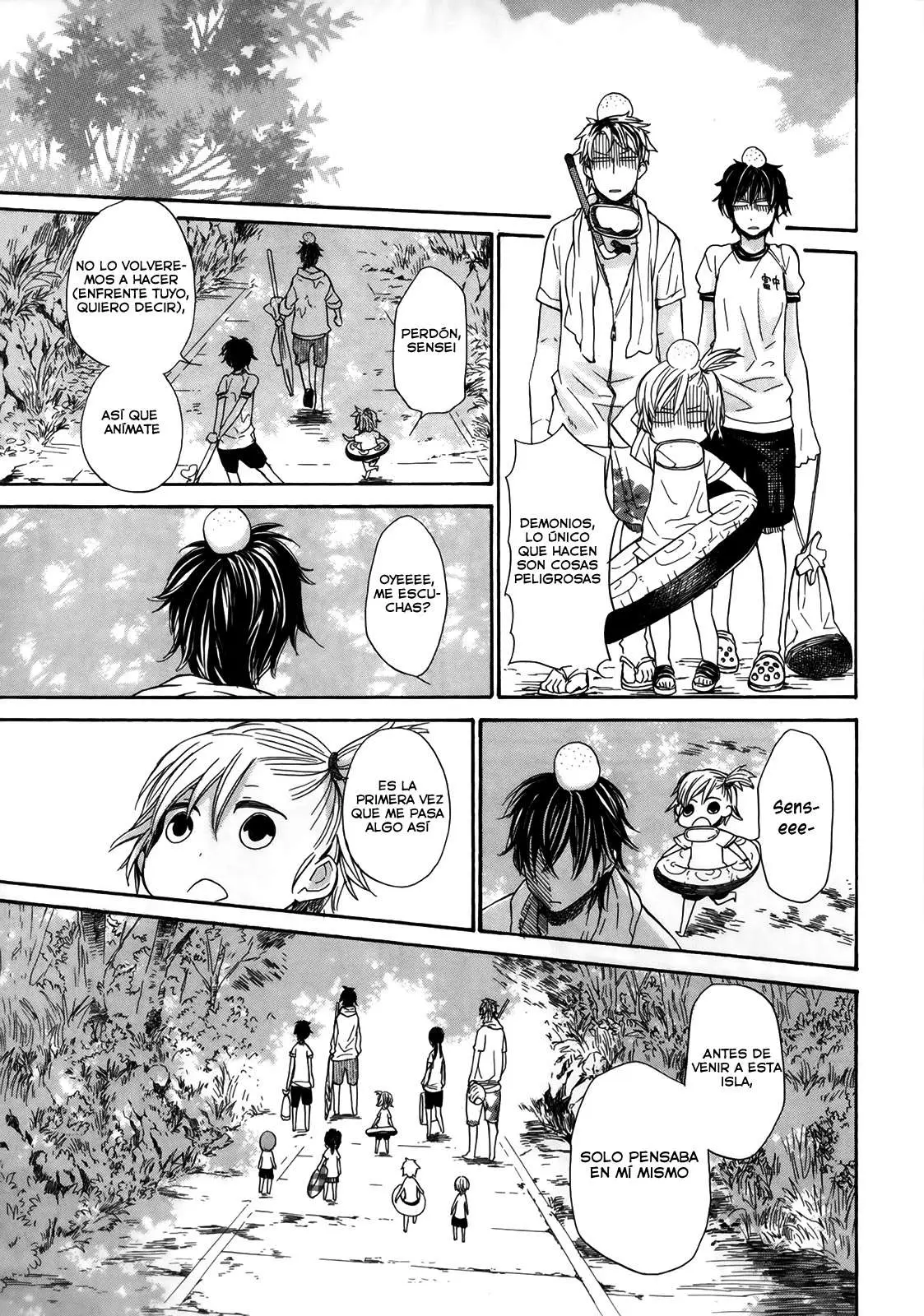 Barakamon (2009) - Capítulo 18 - Página 27 - LectorTMOo