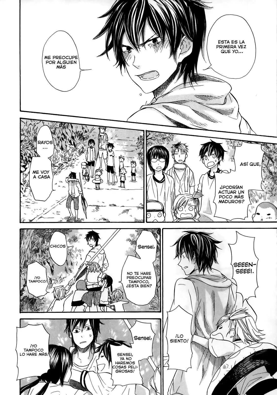 Barakamon (2009) - Capítulo 18 - Página 28 - LectorTMOo
