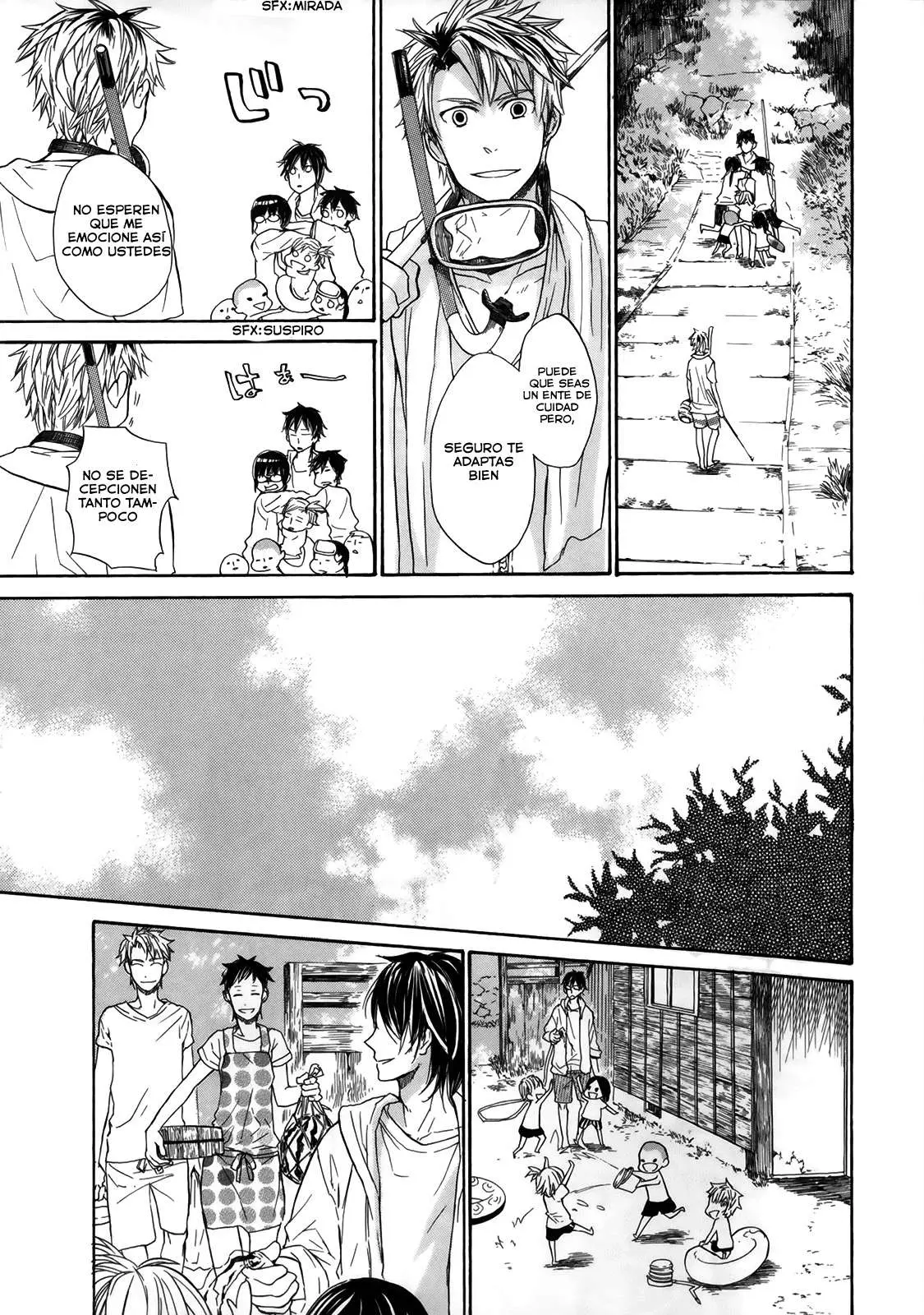 Barakamon (2009) - Capítulo 18 - Página 29 - LectorTMOo