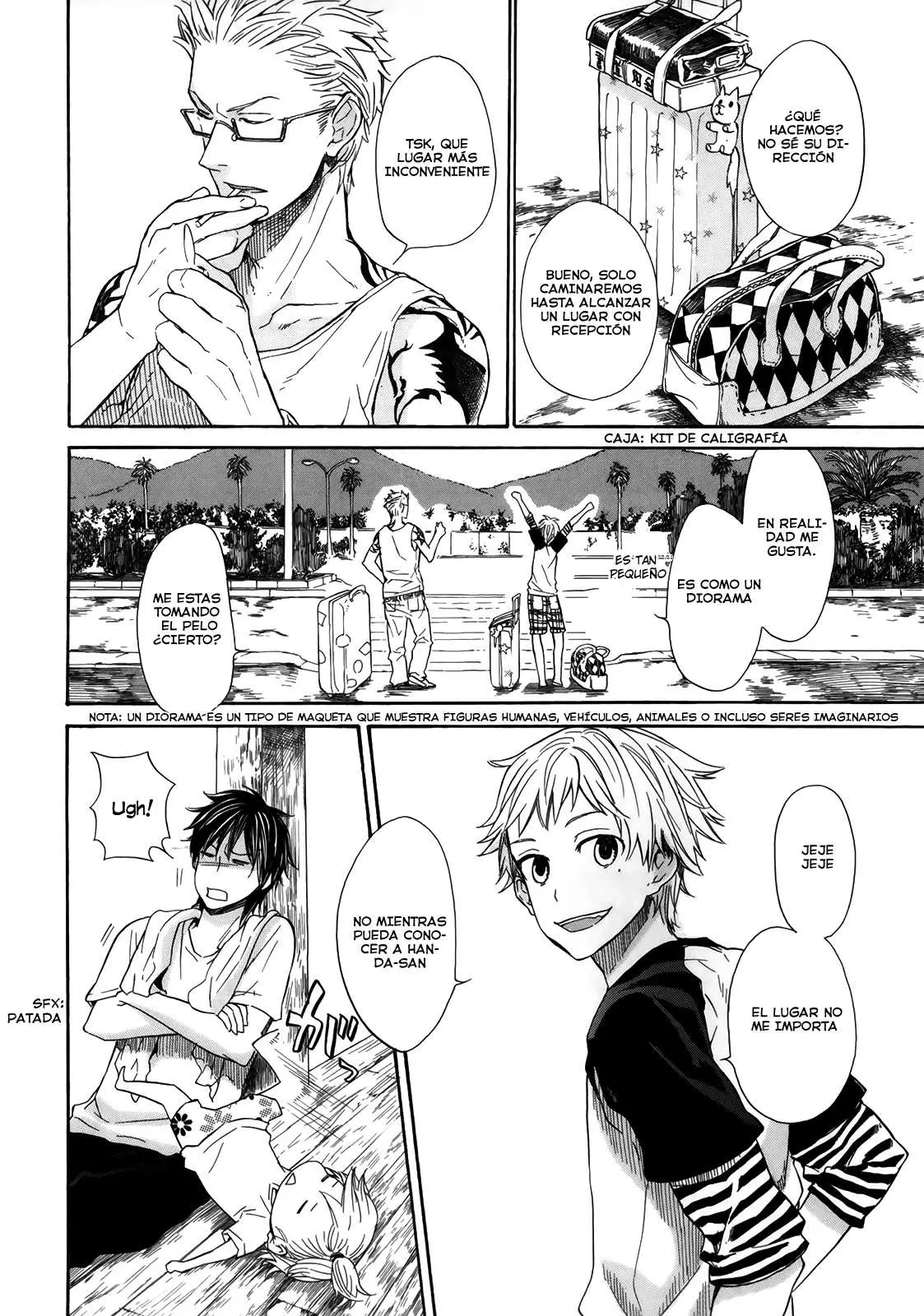 Barakamon (2009) - Capítulo 18 - Página 32 - LectorTMOo
