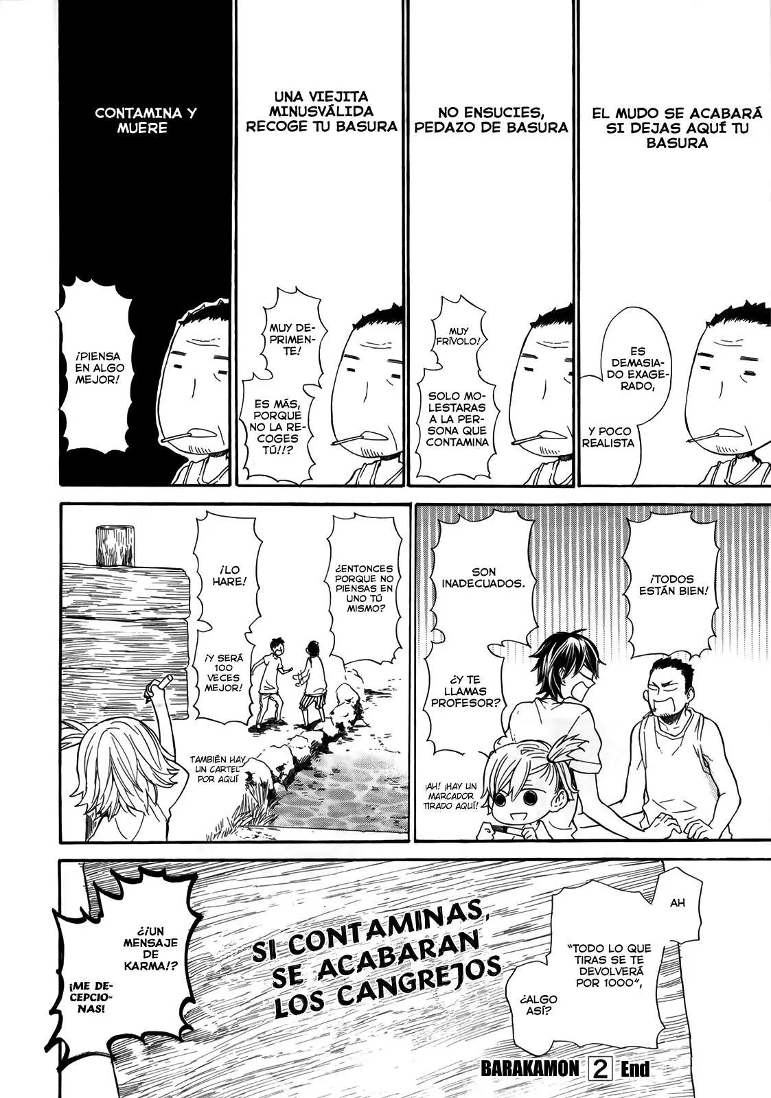 Barakamon (2009) - Capítulo 18 - Página 36 - LectorTMOo