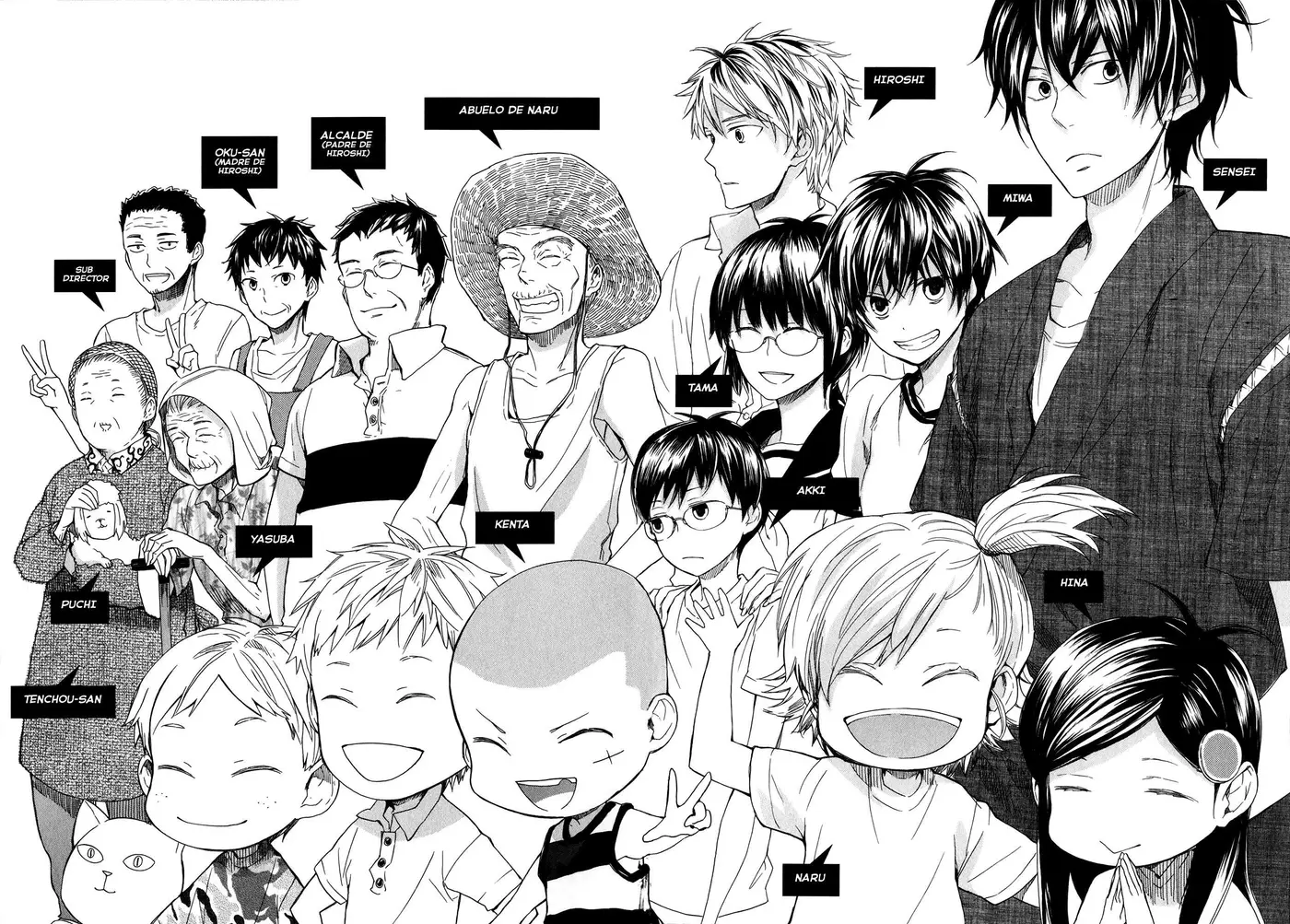 Barakamon (2009) - Capítulo 19 - Página 6 - LectorTMOo