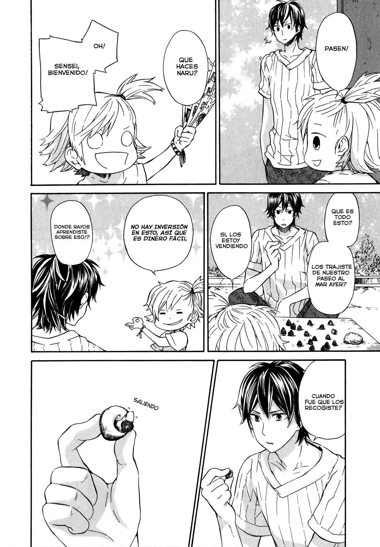 Barakamon (2009) - Capítulo 19 - Página 9 - LectorTMOo