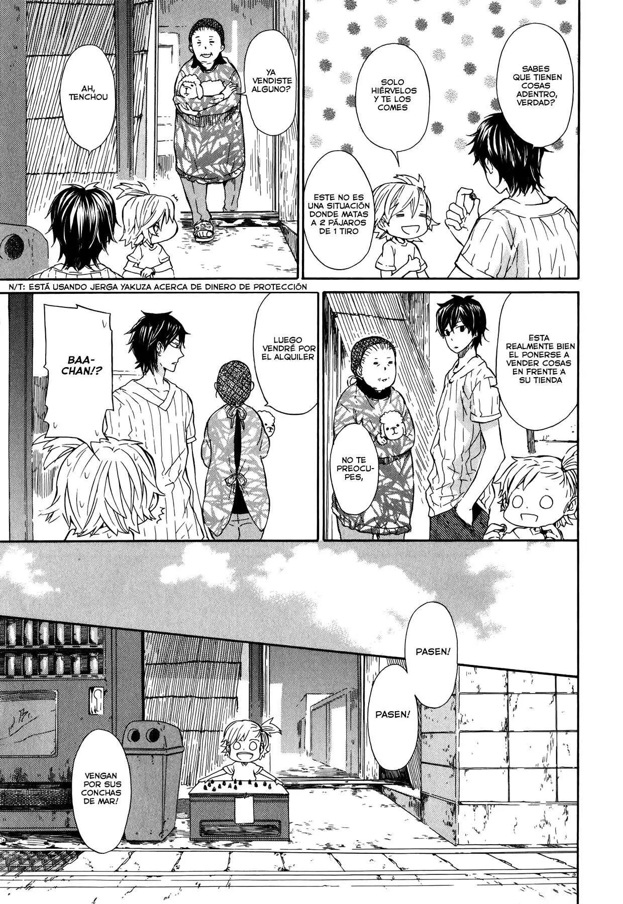 Barakamon (2009) - Capítulo 19 - Página 10 - LectorTMOo