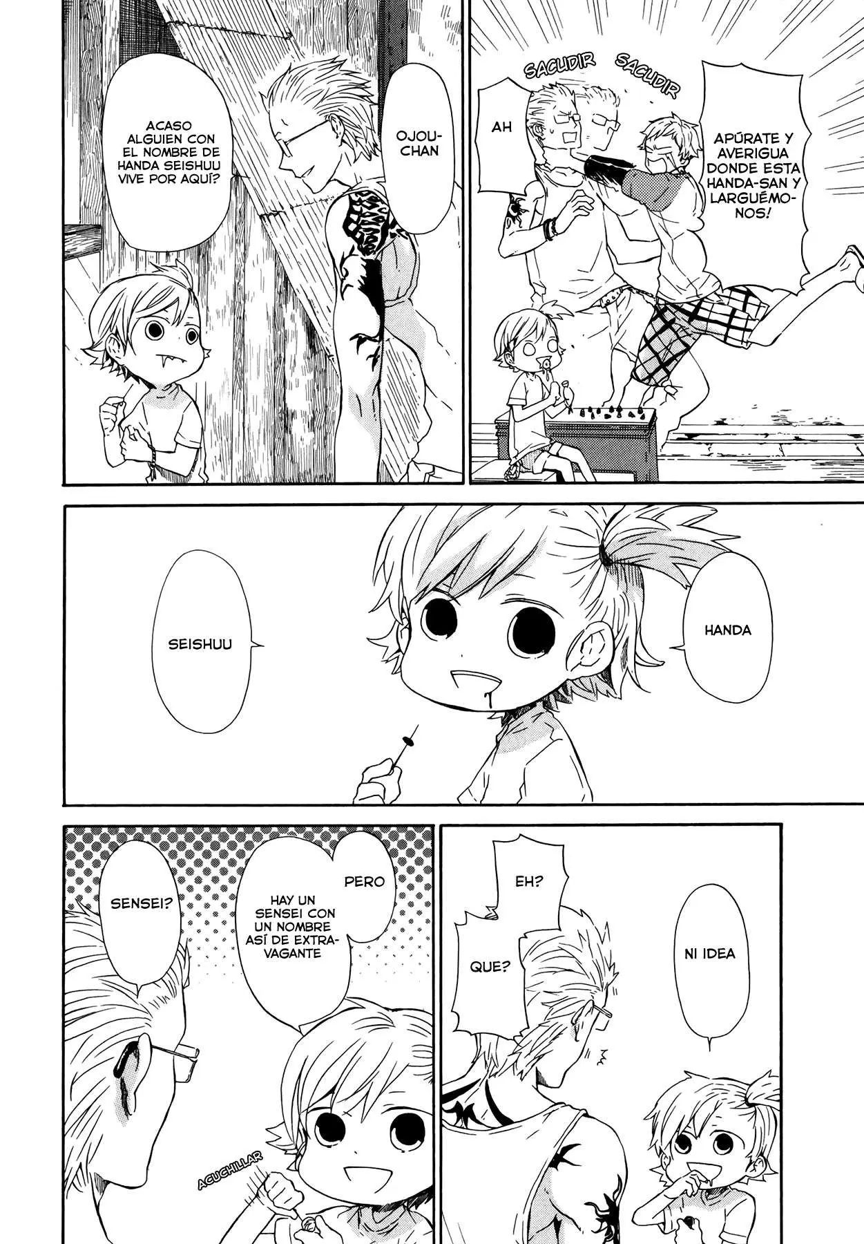 Barakamon (2009) - Capítulo 19 - Página 19 - LectorTMOo