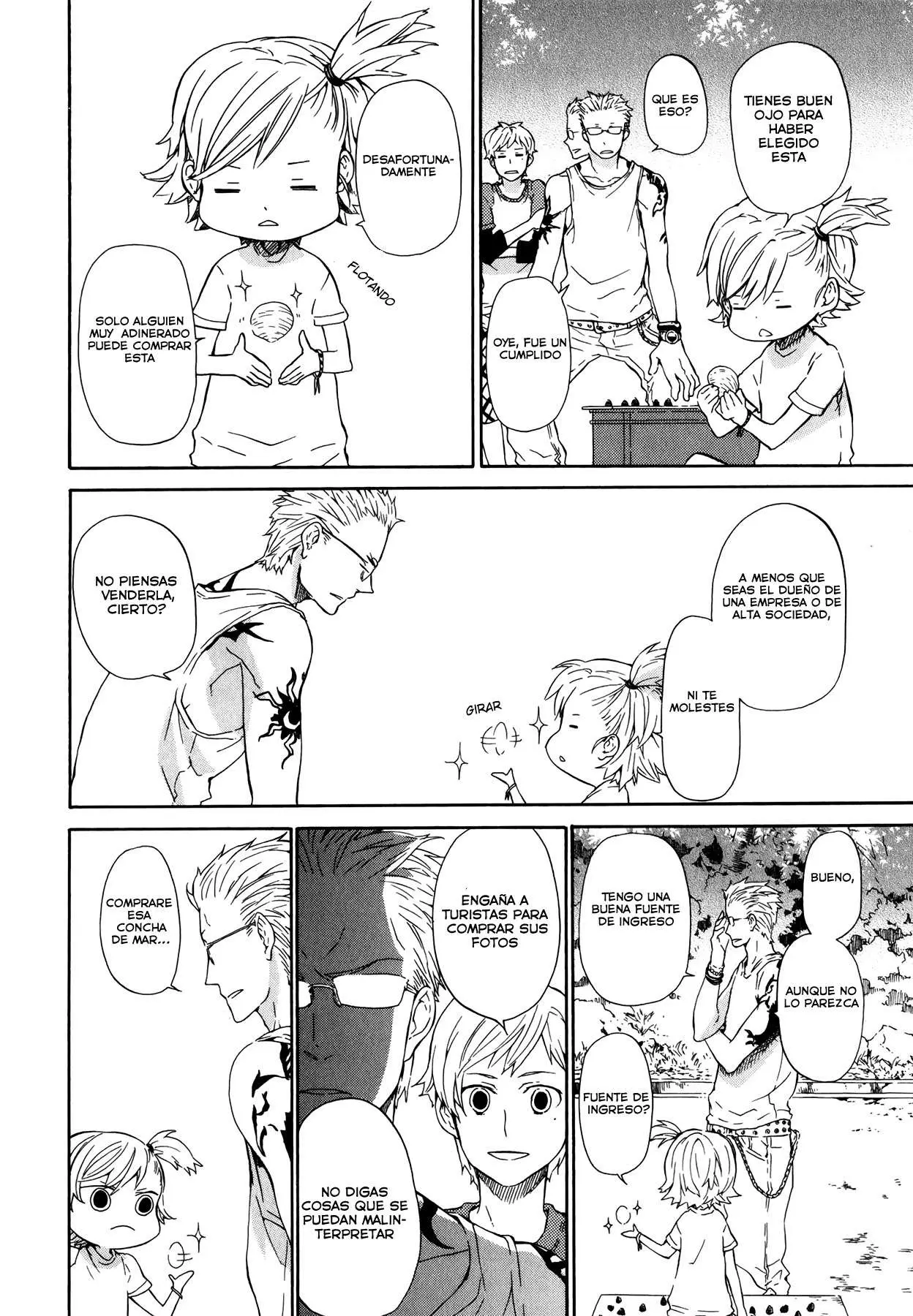Barakamon (2009) - Capítulo 19 - Página 21 - LectorTMOo