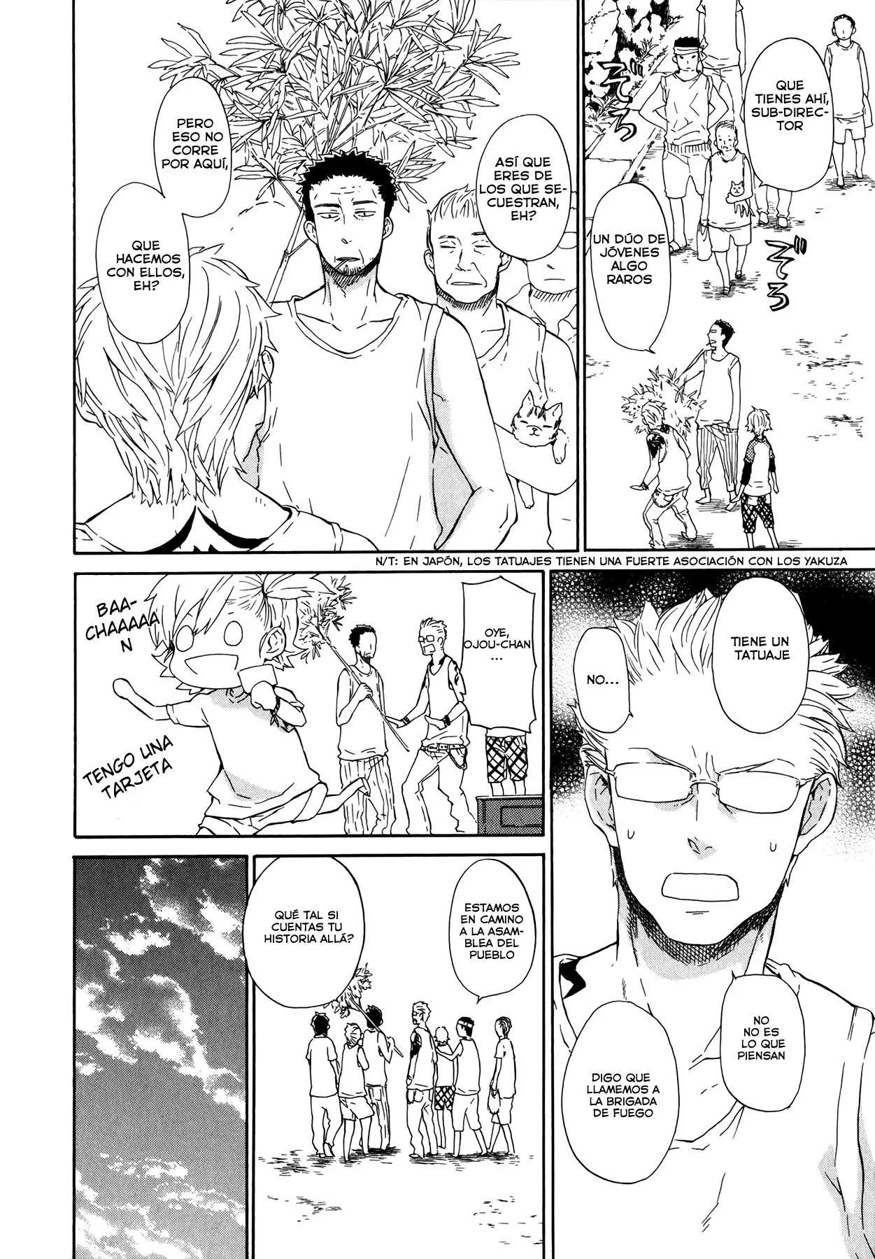 Barakamon (2009) - Capítulo 19 - Página 25 - LectorTMOo