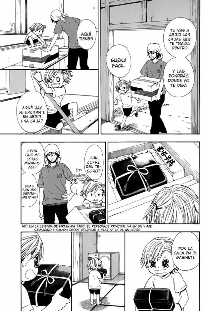 Barakamon (2009) - Capítulo 2 - Página 5 - LectorTMOo