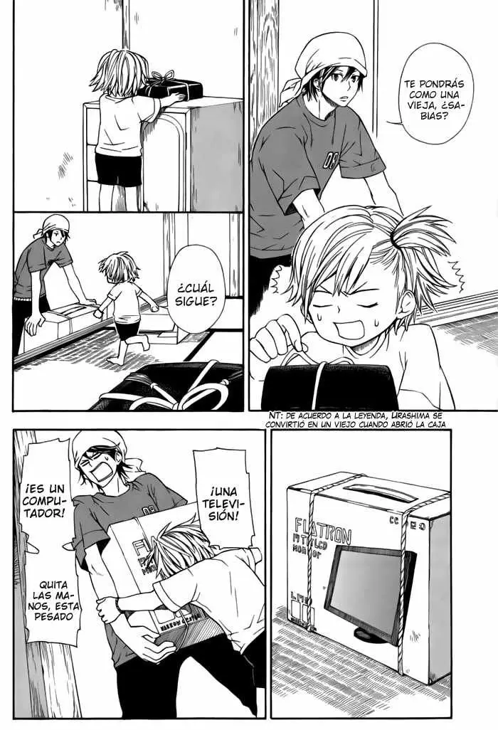 Barakamon (2009) - Capítulo 2 - Página 6 - LectorTMOo