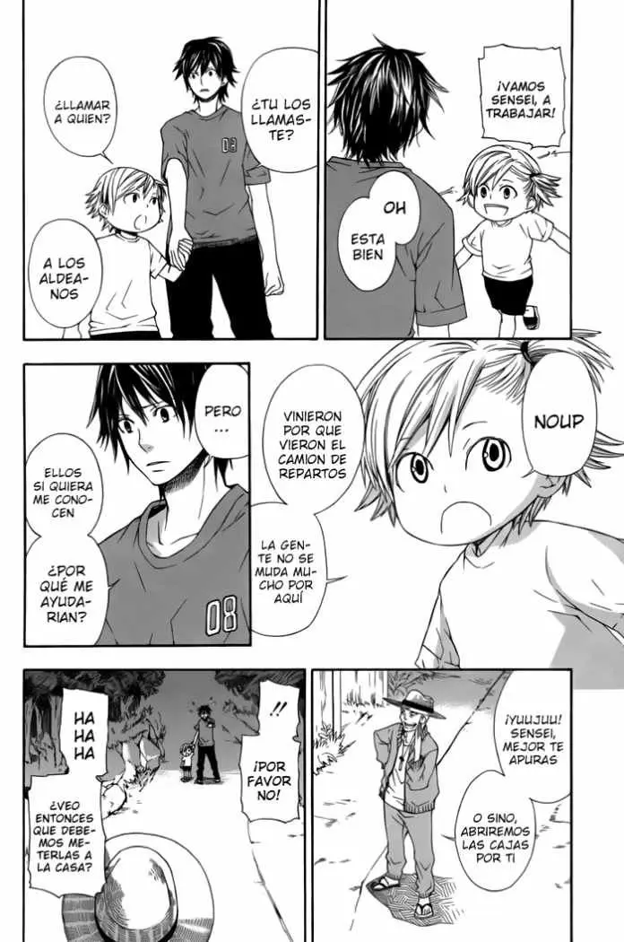 Barakamon (2009) - Capítulo 2 - Página 22 - LectorTMOo
