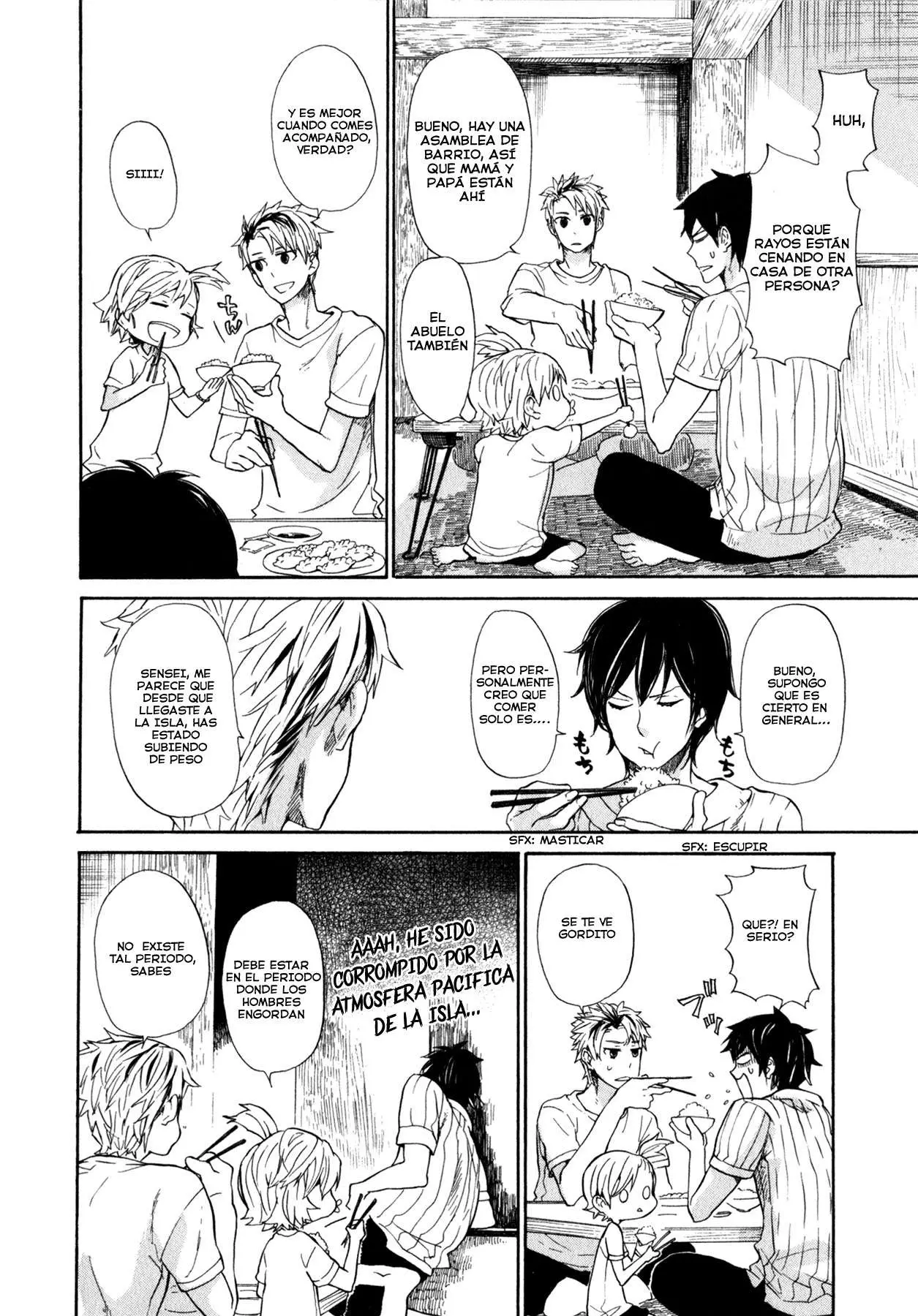 Barakamon (2009) - Capítulo 20 - Página 4 - LectorTMOo