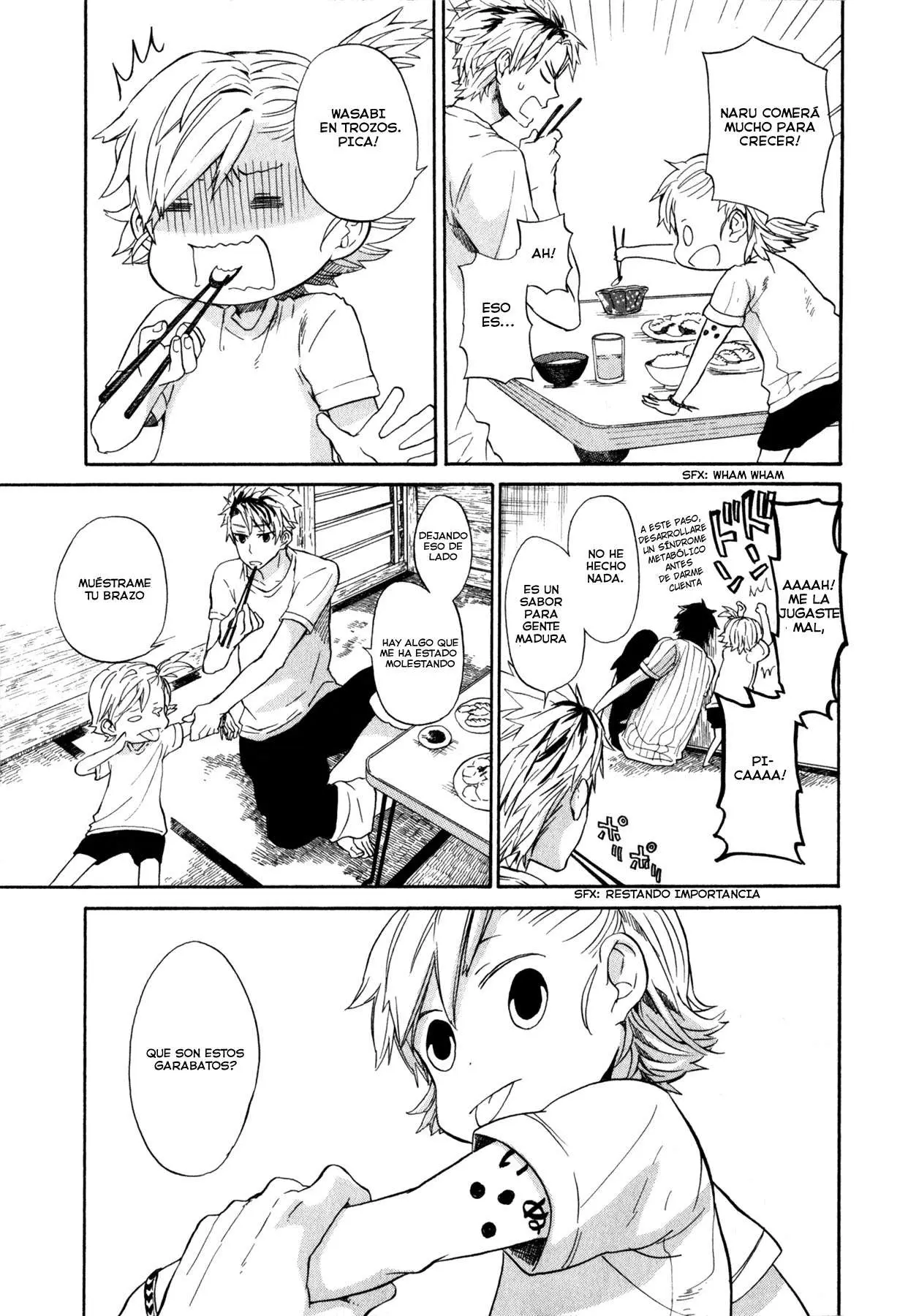 Barakamon (2009) - Capítulo 20 - Página 5 - LectorTMOo