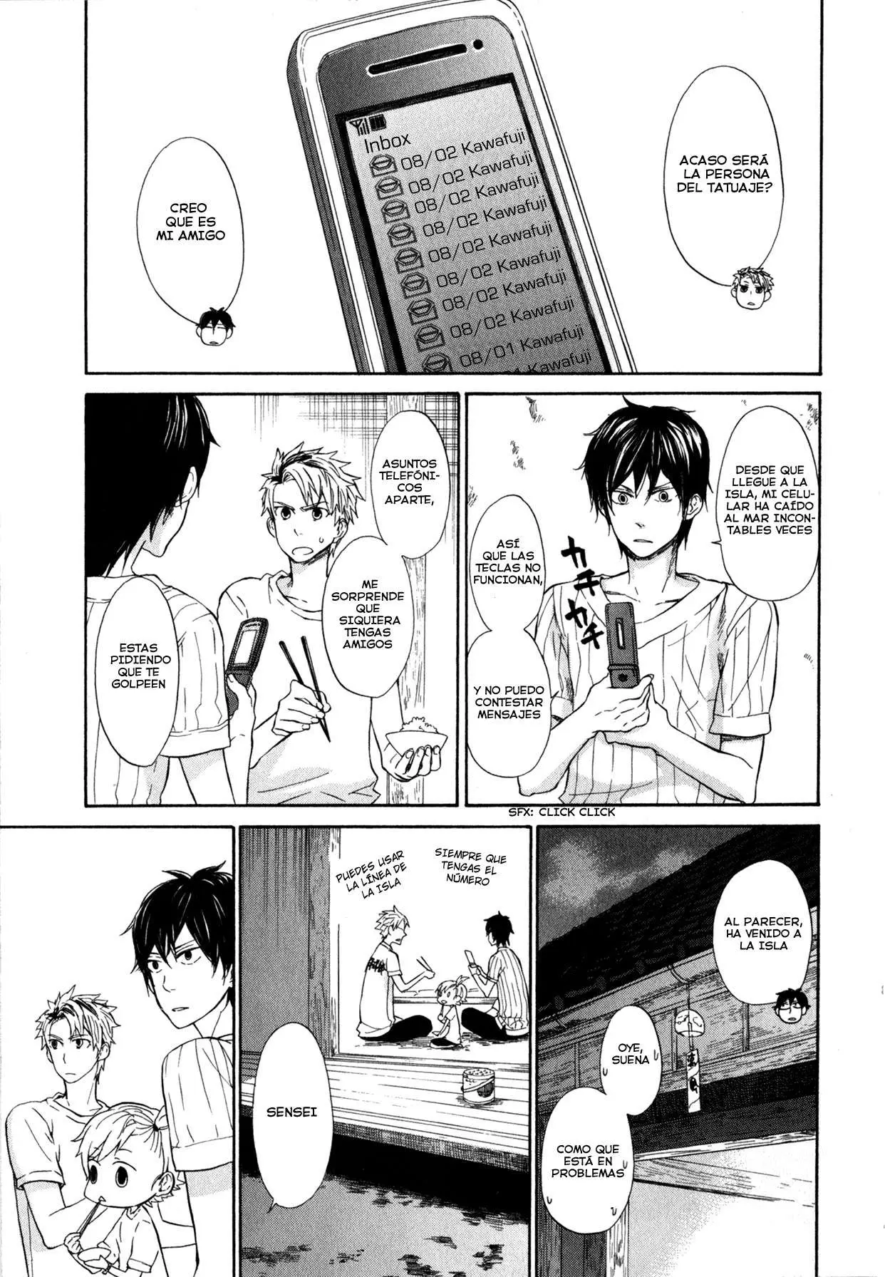 Barakamon (2009) - Capítulo 20 - Página 6 - LectorTMOo
