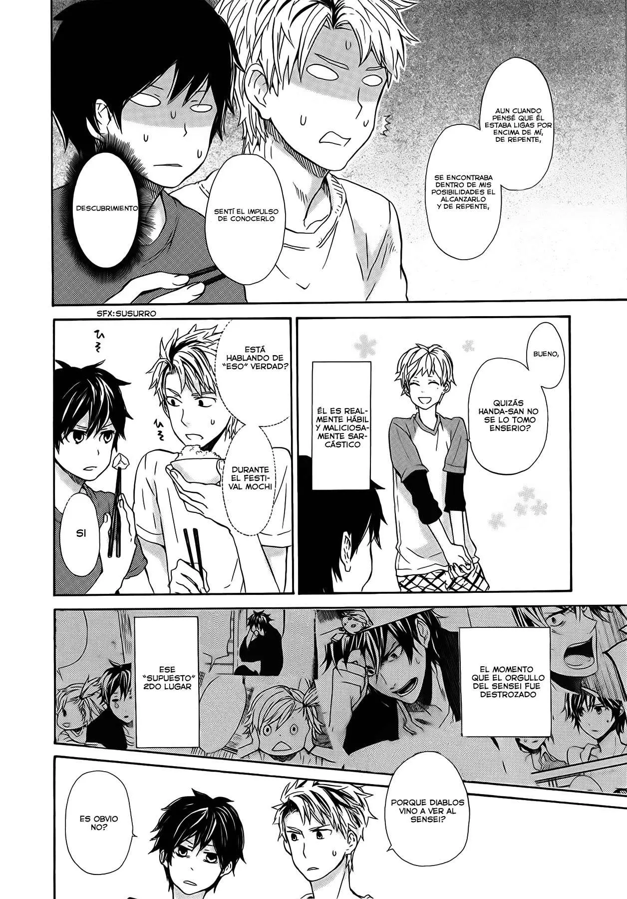 Barakamon (2009) - Capítulo 20 - Página 8 - LectorTMOo