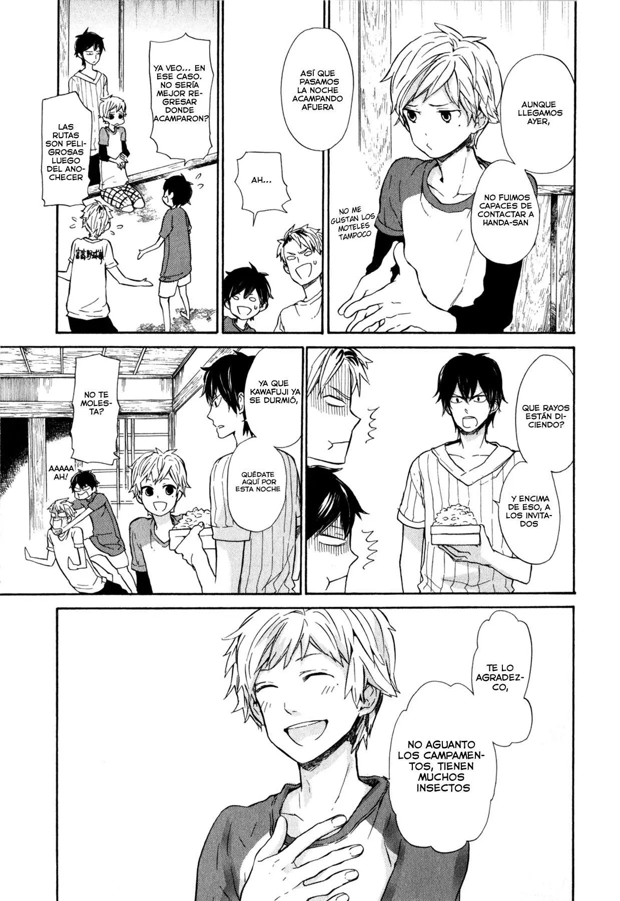 Barakamon (2009) - Capítulo 20 - Página 11 - LectorTMOo