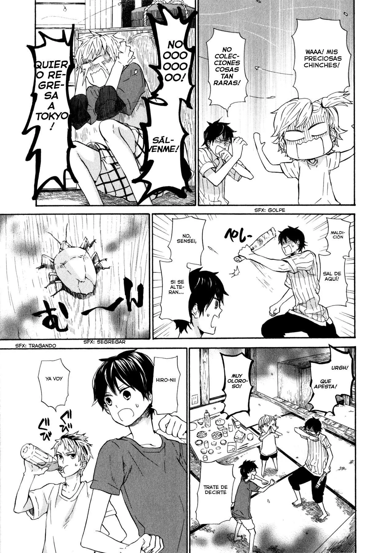 Barakamon (2009) - Capítulo 20 - Página 15 - LectorTMOo