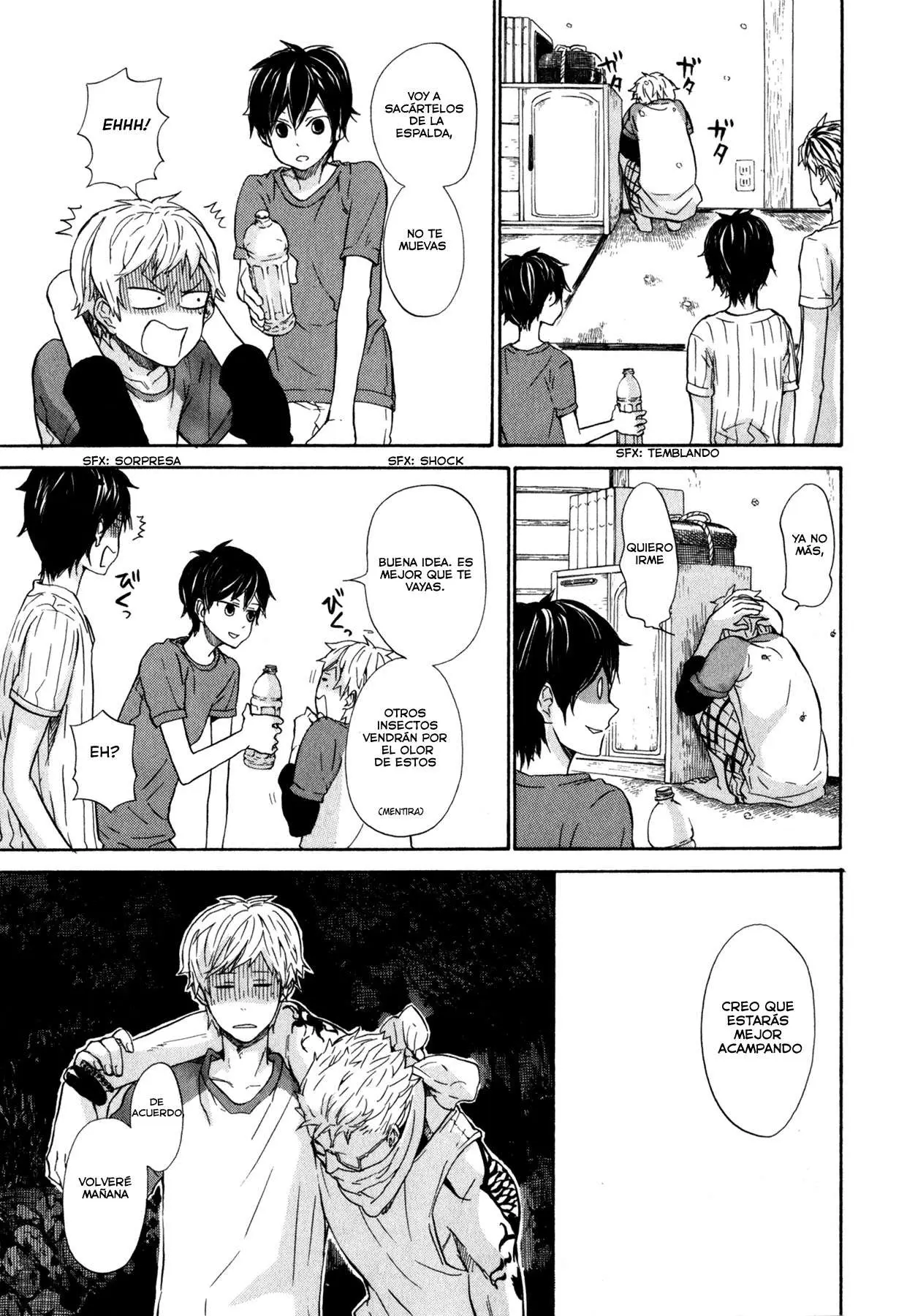 Barakamon (2009) - Capítulo 20 - Página 17 - LectorTMOo