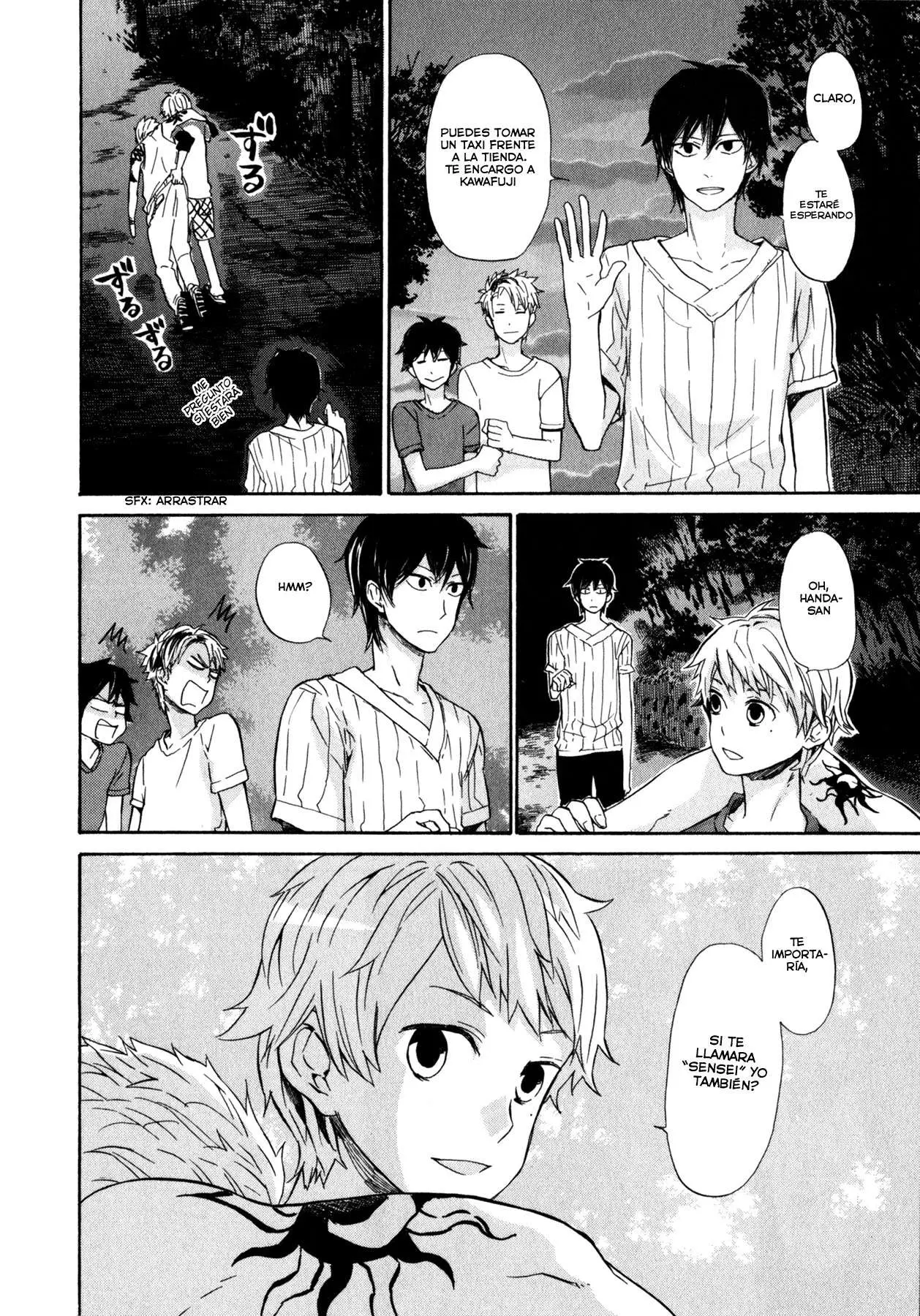 Barakamon (2009) - Capítulo 20 - Página 18 - LectorTMOo