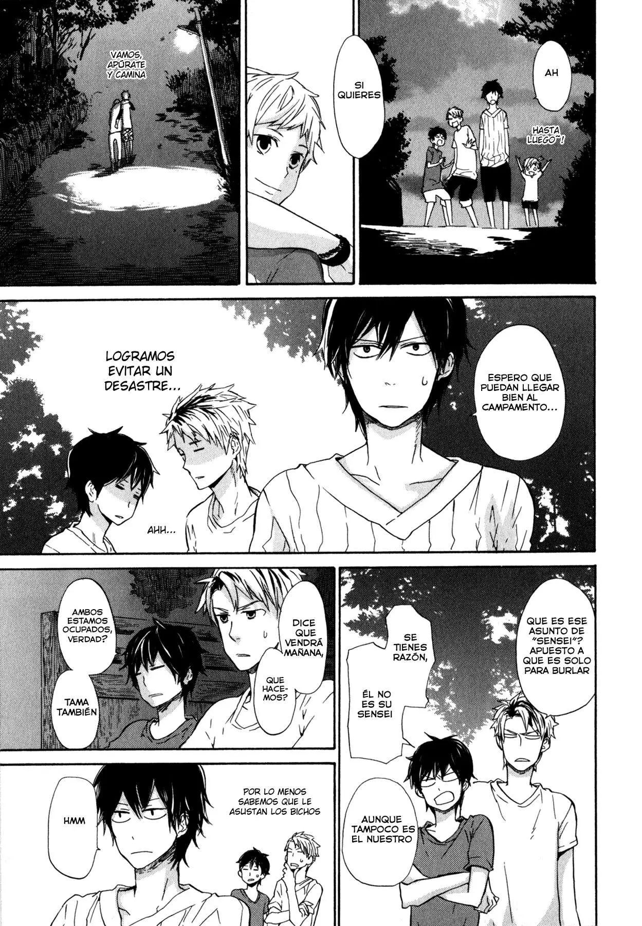 Barakamon (2009) - Capítulo 20 - Página 19 - LectorTMOo