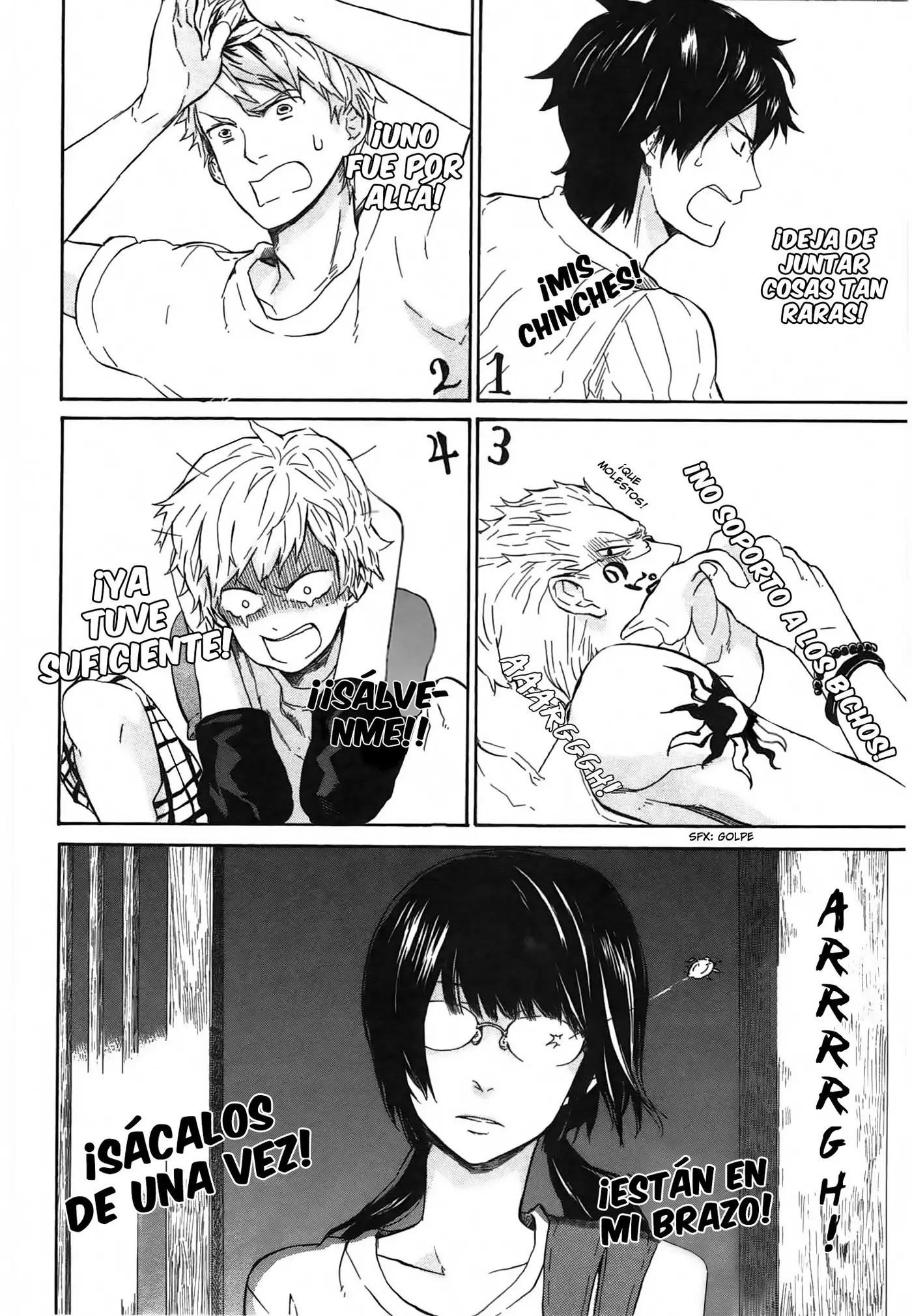 Barakamon (2009) - Capítulo 21 - Página 5 - LectorTMOo