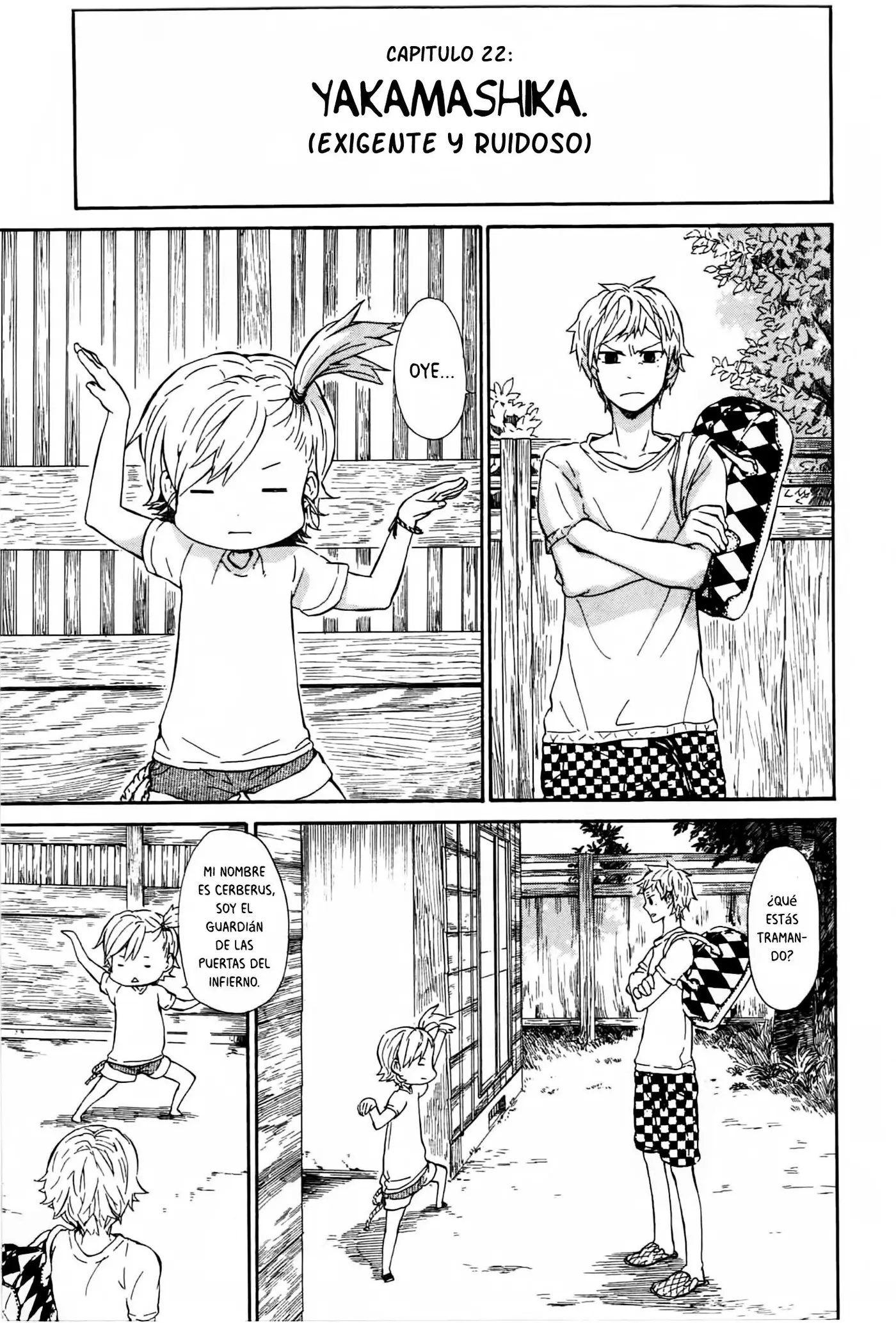Barakamon (2009) - Capítulo 22 - Página 2 - LectorTMOo
