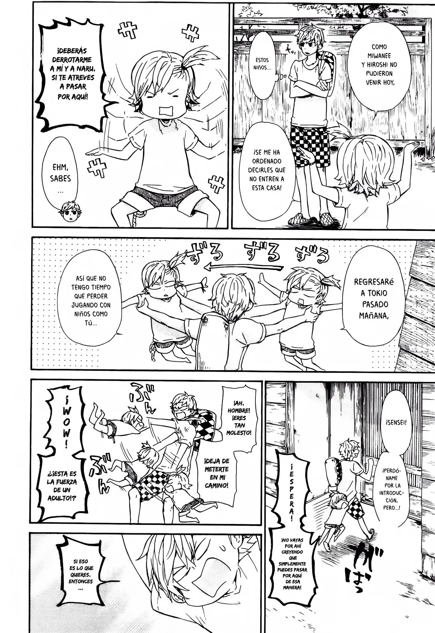 Barakamon (2009) - Capítulo 22 - Página 3 - LectorTMOo