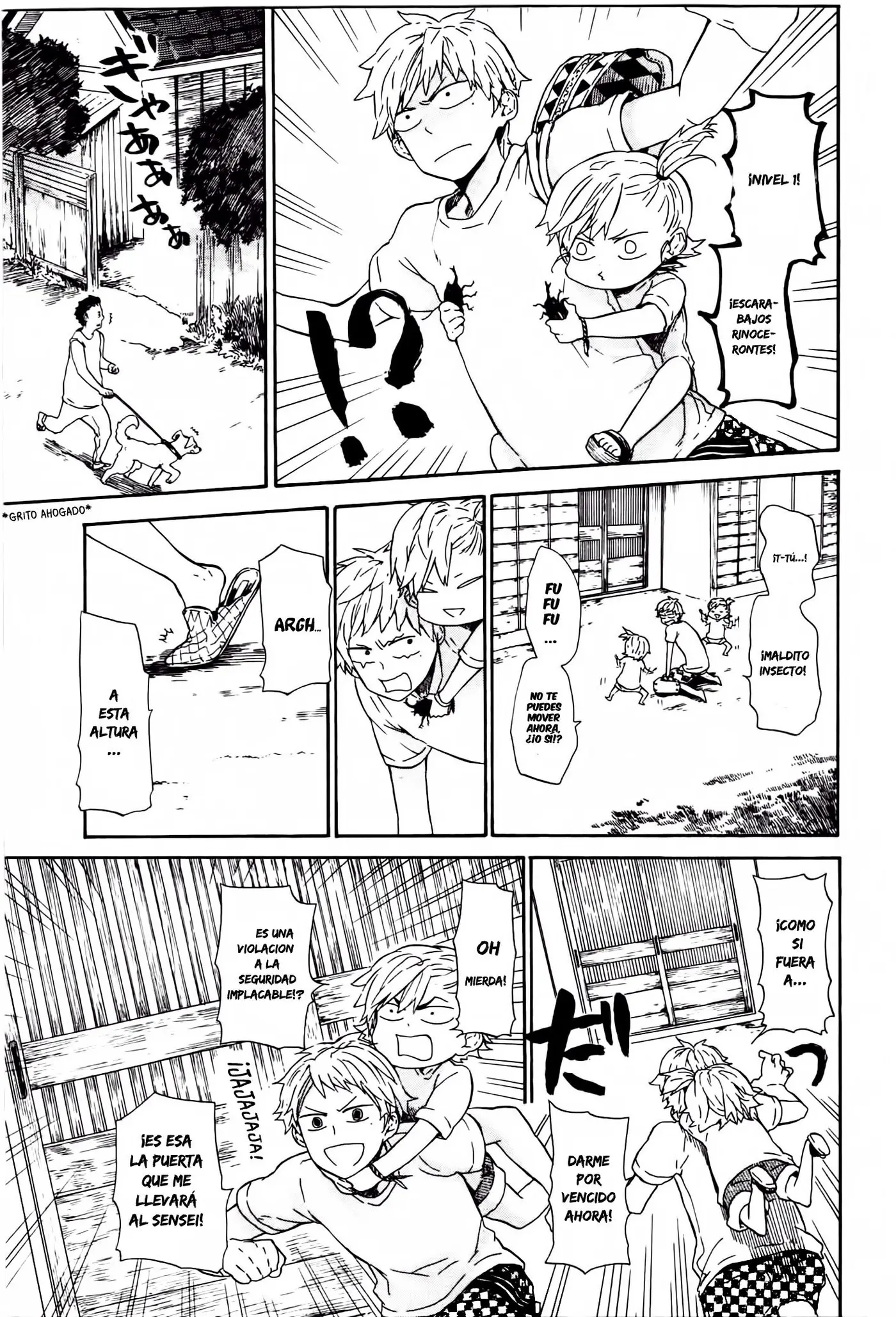 Barakamon (2009) - Capítulo 22 - Página 4 - LectorTMOo