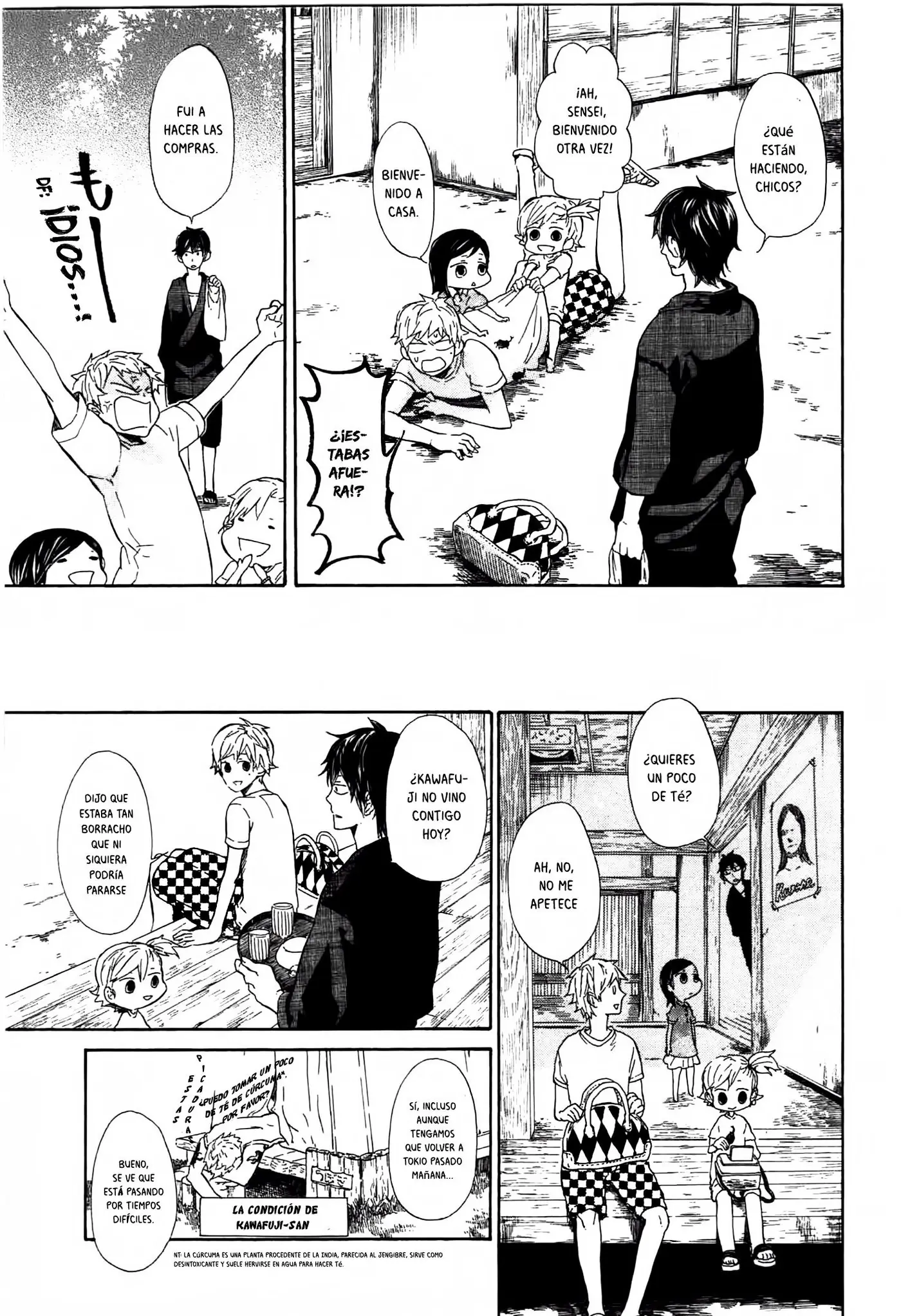Barakamon (2009) - Capítulo 22 - Página 6 - LectorTMOo