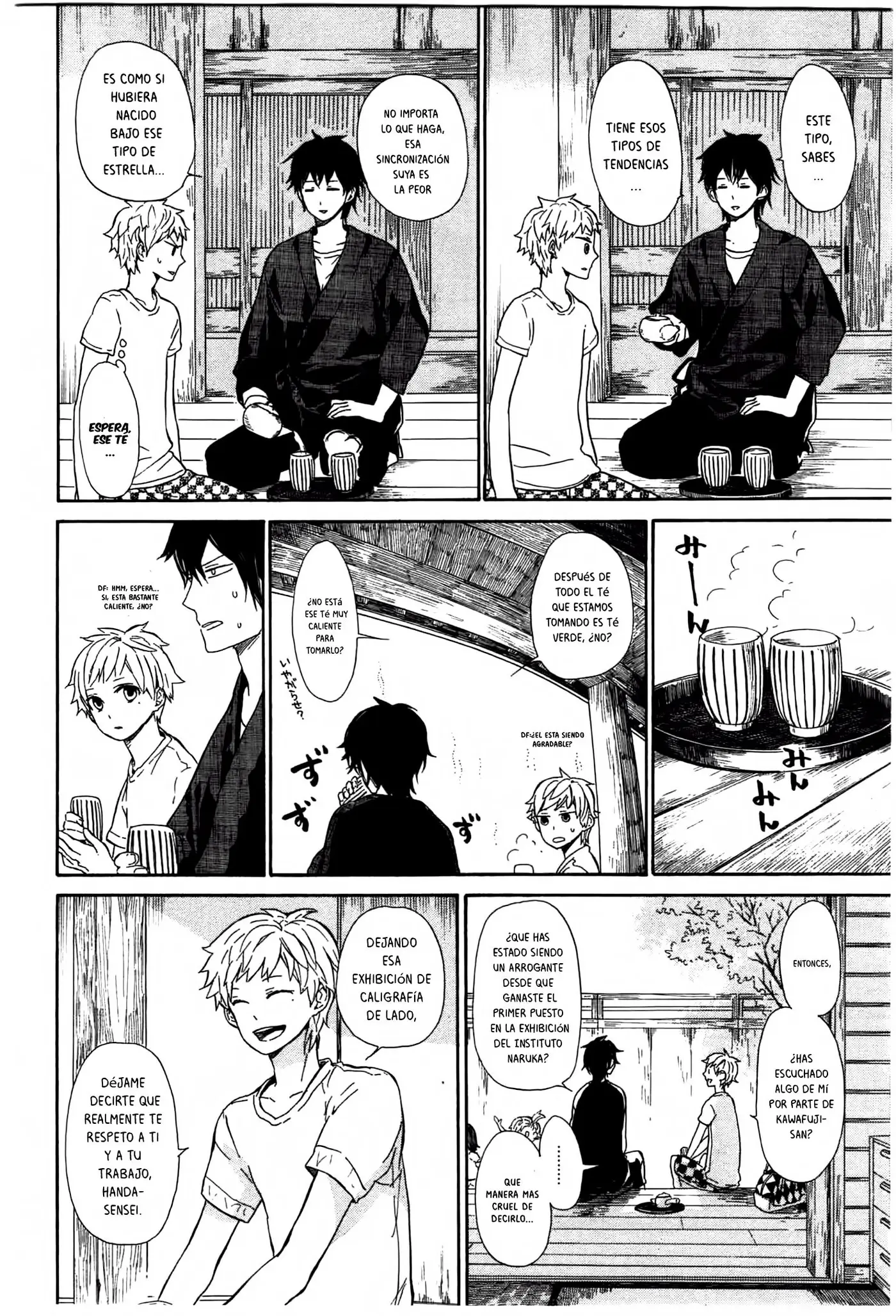 Barakamon (2009) - Capítulo 22 - Página 7 - LectorTMOo