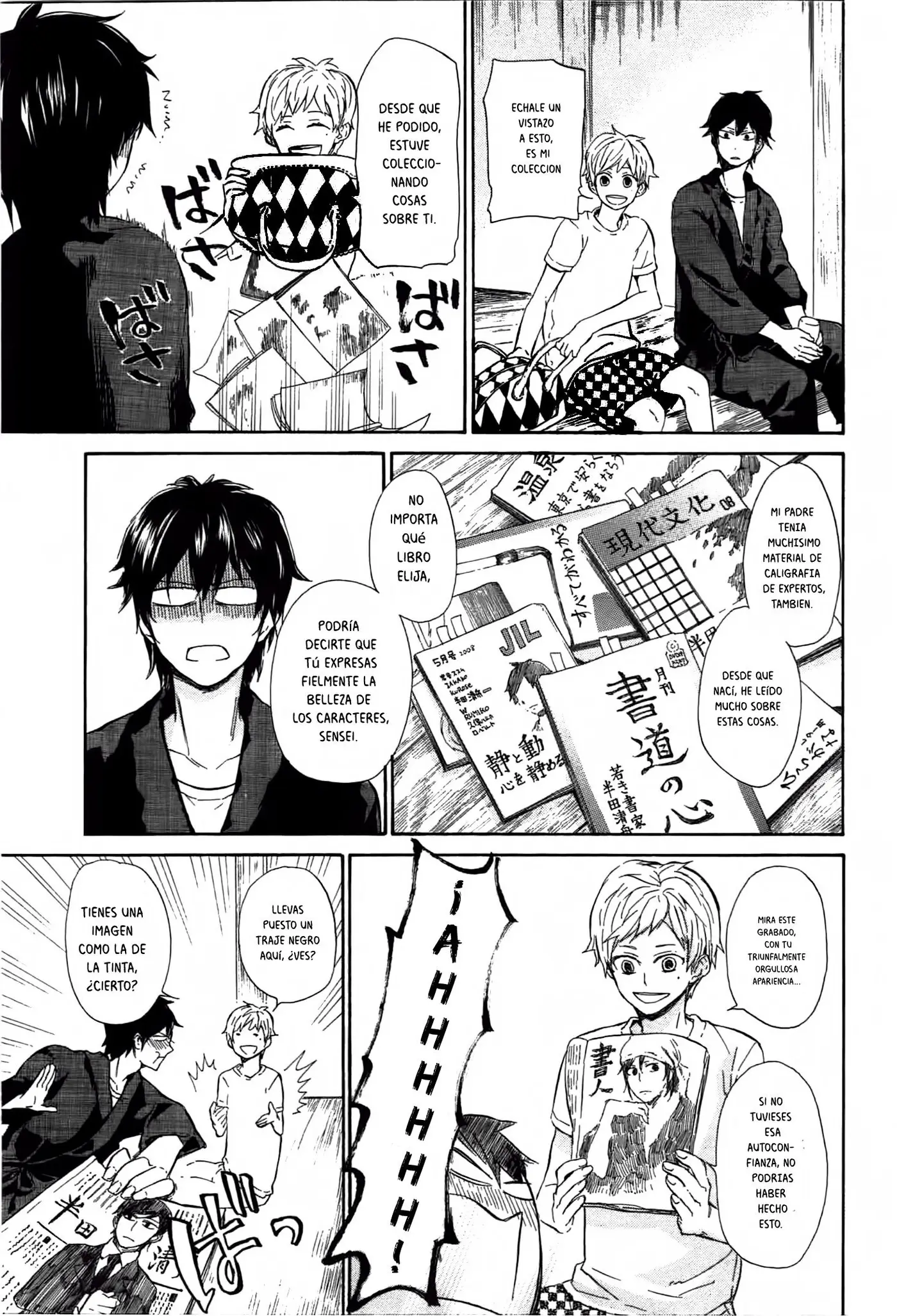 Barakamon (2009) - Capítulo 22 - Página 8 - LectorTMOo