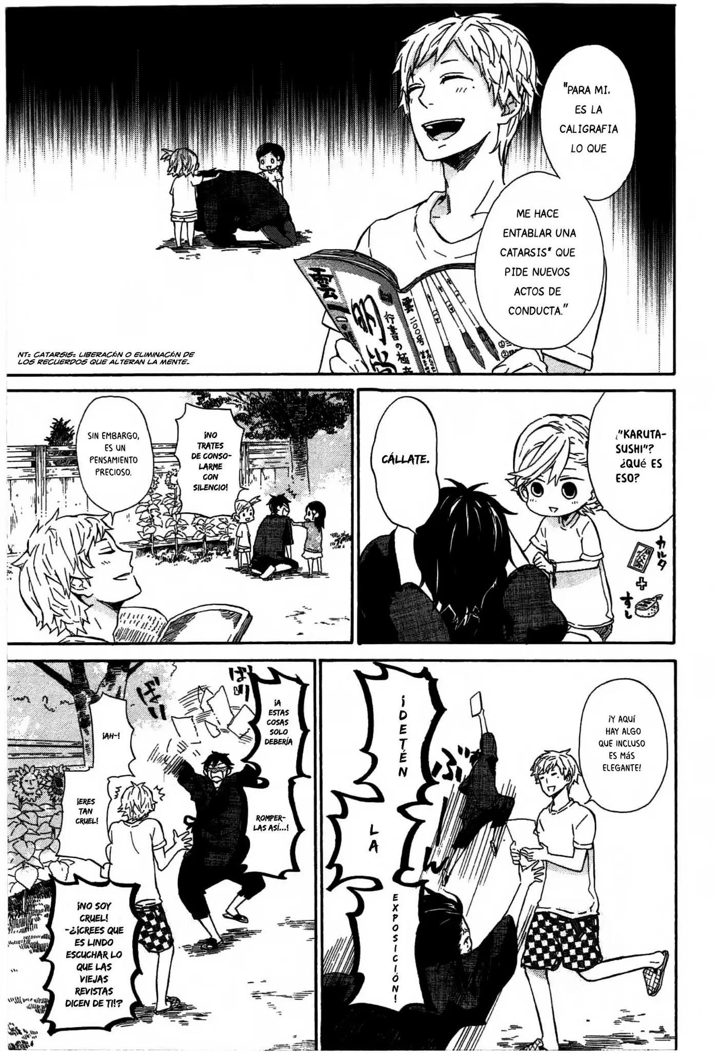 Barakamon (2009) - Capítulo 22 - Página 10 - LectorTMOo