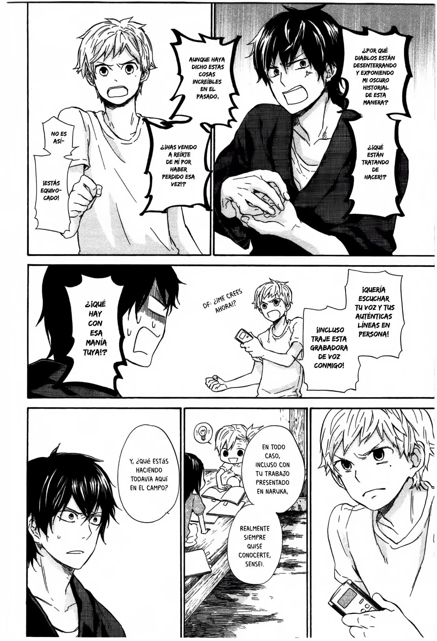 Barakamon (2009) - Capítulo 22 - Página 11 - LectorTMOo