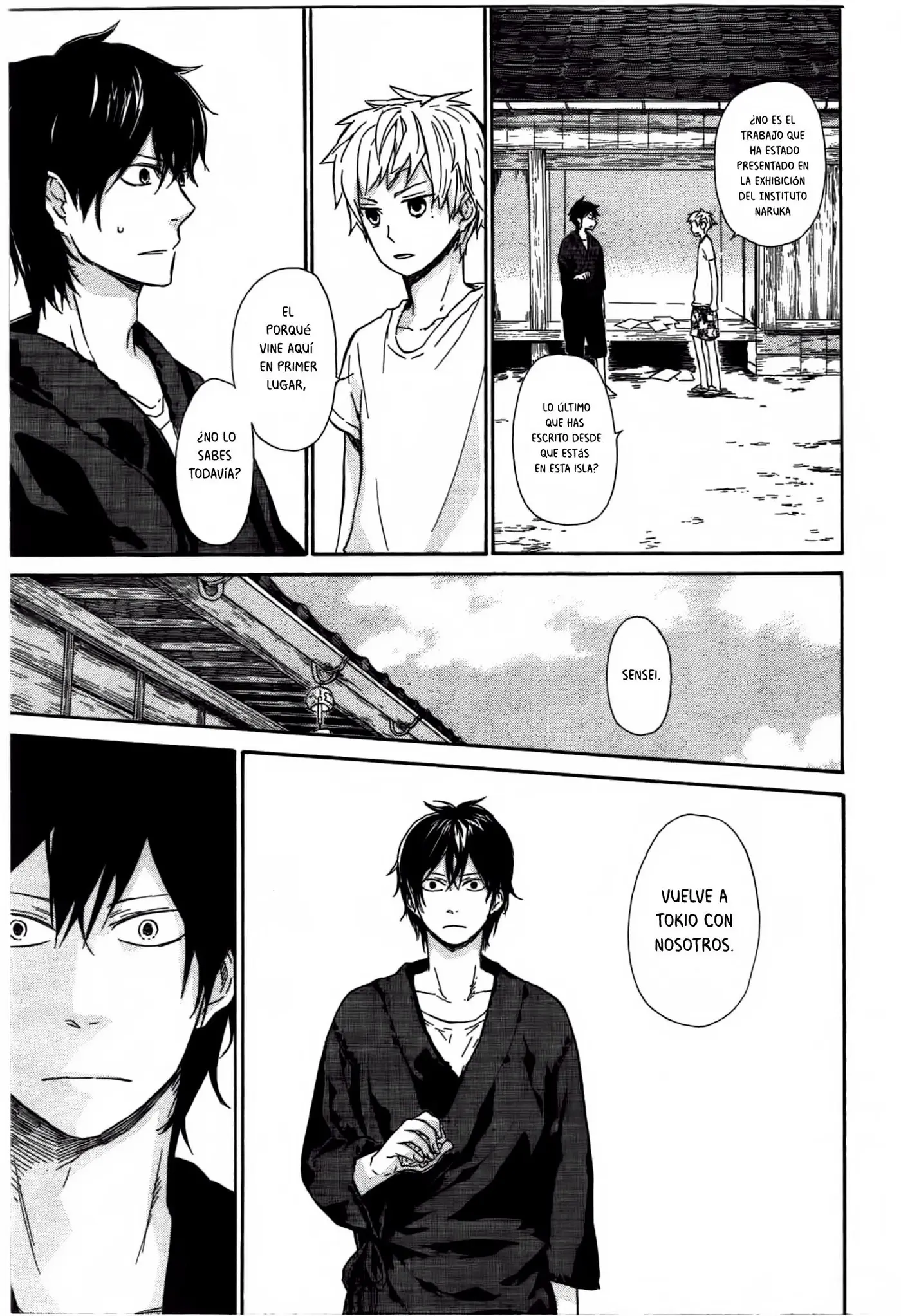 Barakamon (2009) - Capítulo 22 - Página 12 - LectorTMOo