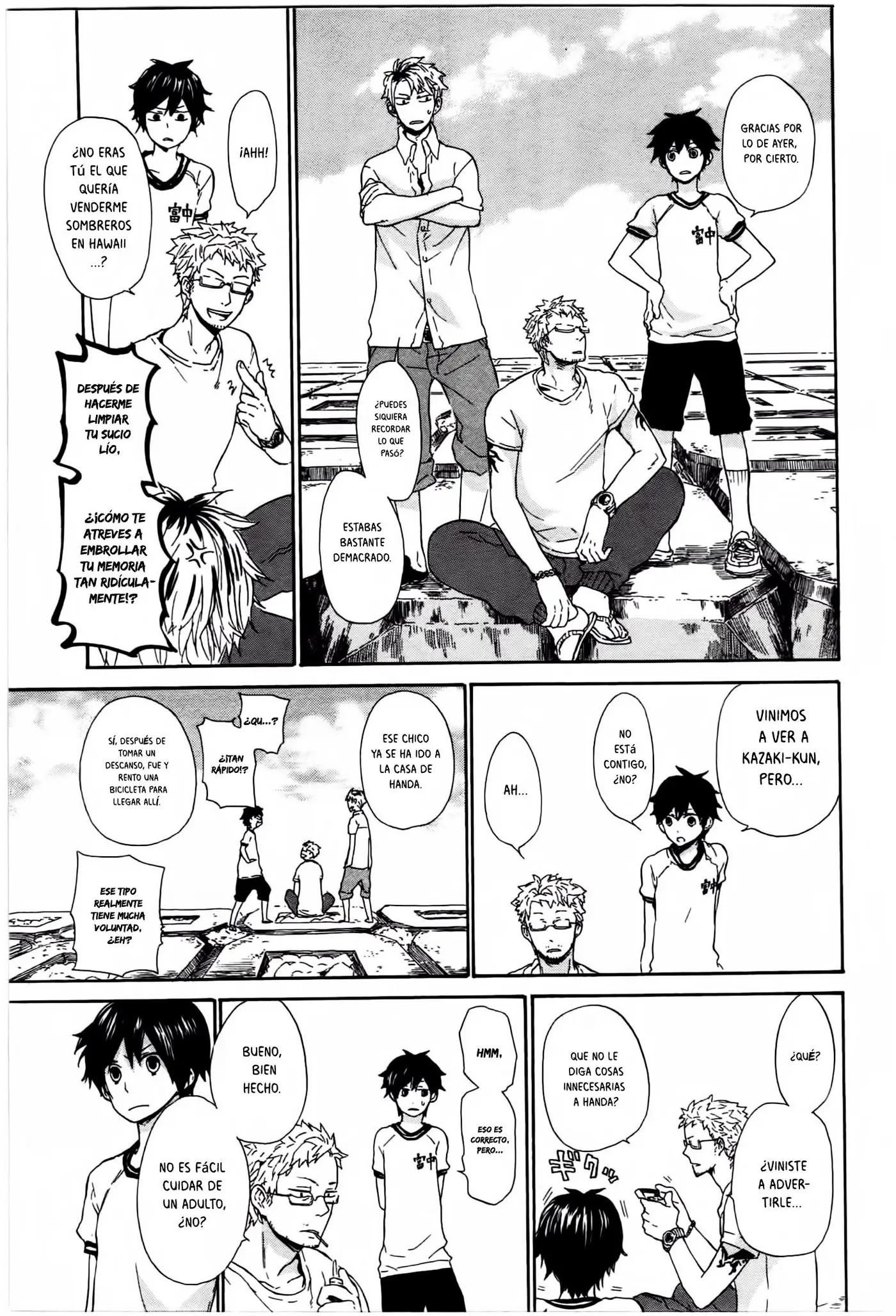 Barakamon (2009) - Capítulo 22 - Página 14 - LectorTMOo