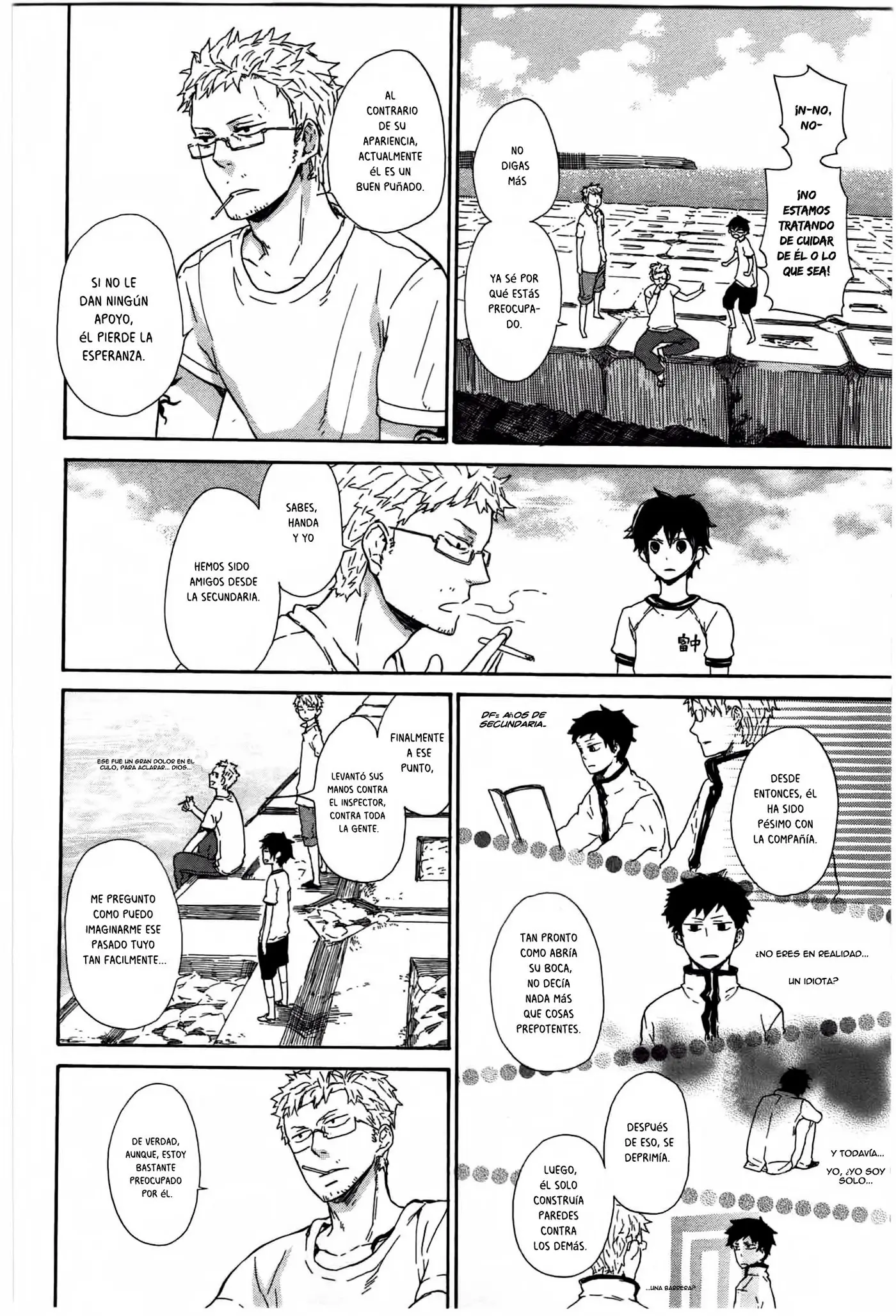 Barakamon (2009) - Capítulo 22 - Página 15 - LectorTMOo