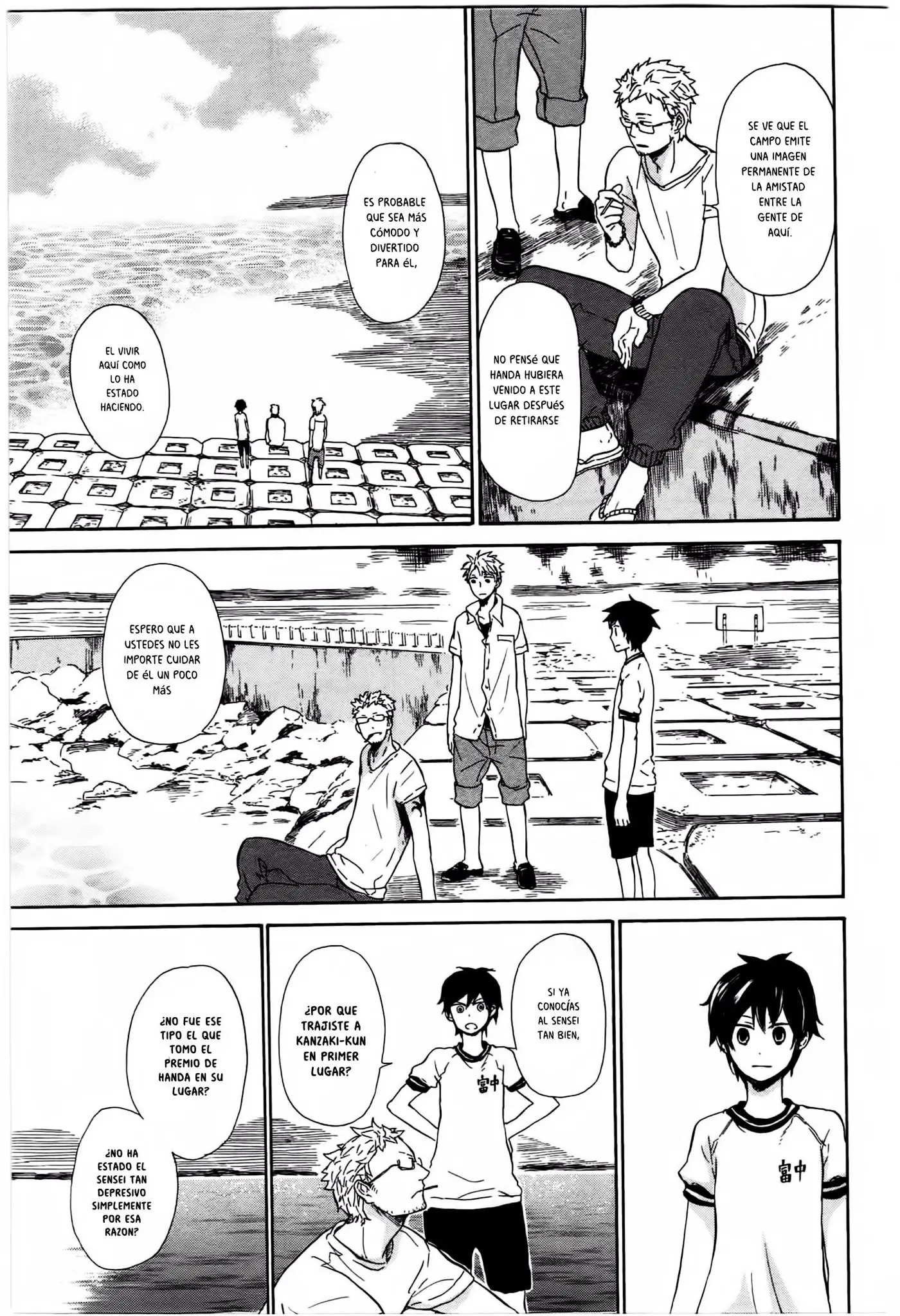 Barakamon (2009) - Capítulo 22 - Página 16 - LectorTMOo