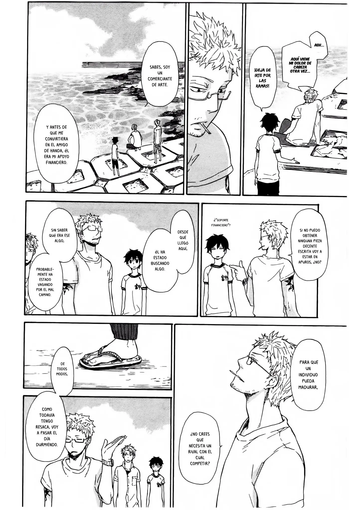 Barakamon (2009) - Capítulo 22 - Página 17 - LectorTMOo