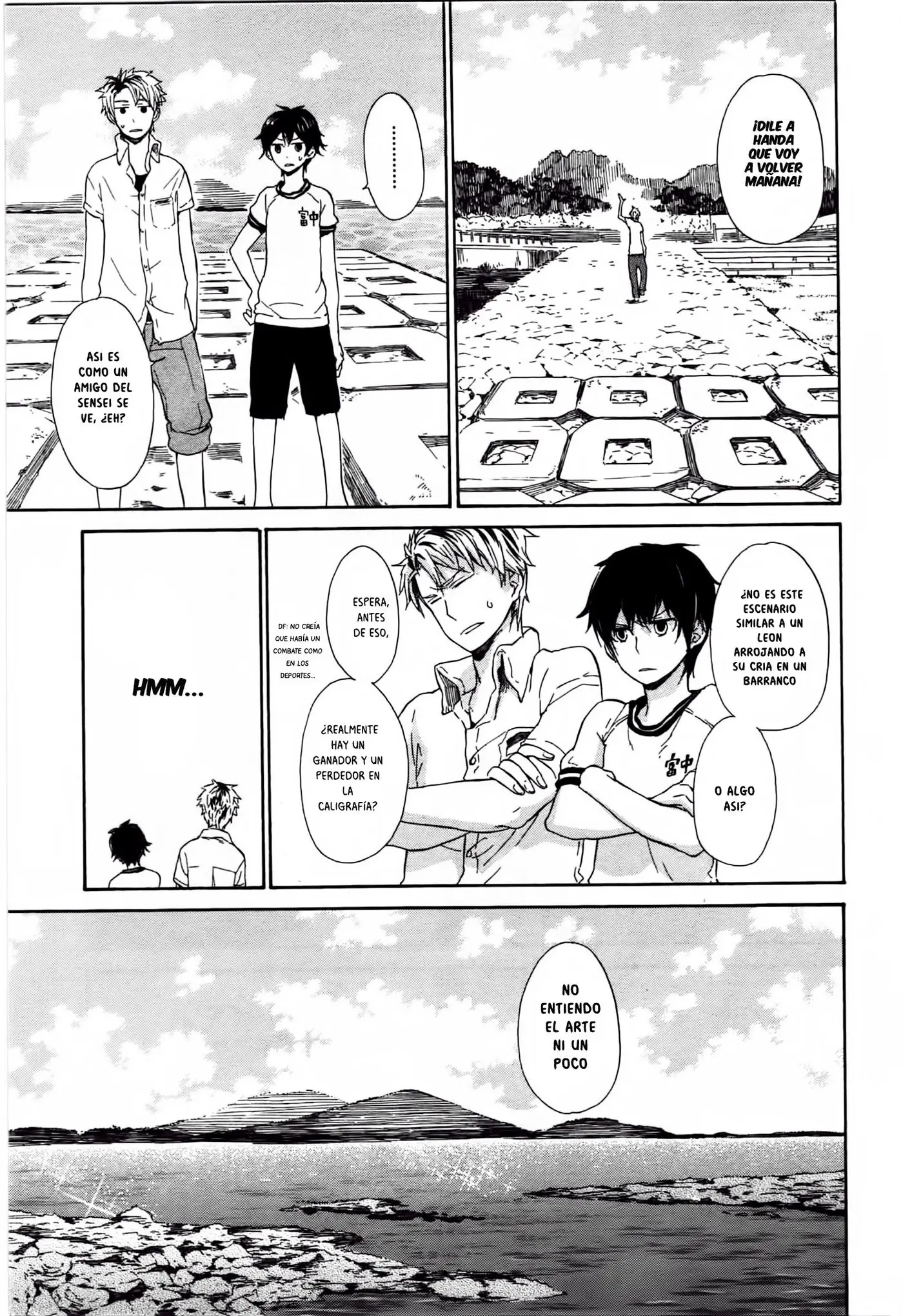 Barakamon (2009) - Capítulo 22 - Página 18 - LectorTMOo