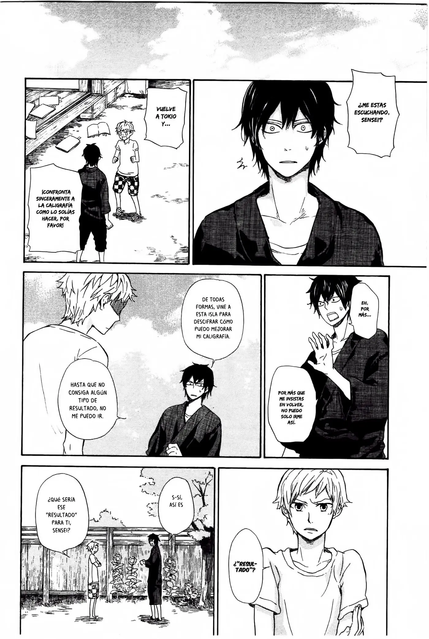 Barakamon (2009) - Capítulo 22 - Página 19 - LectorTMOo