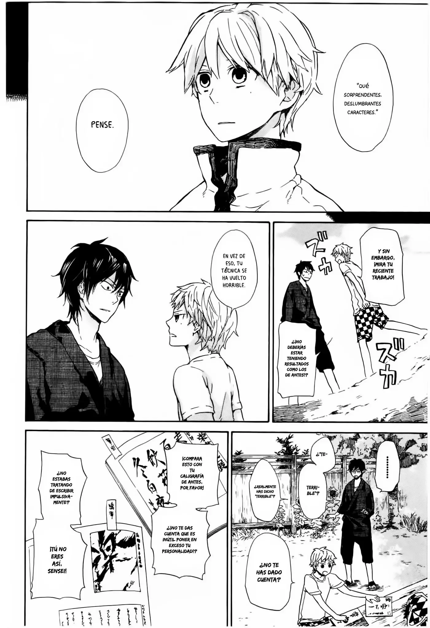 Barakamon (2009) - Capítulo 22 - Página 21 - LectorTMOo